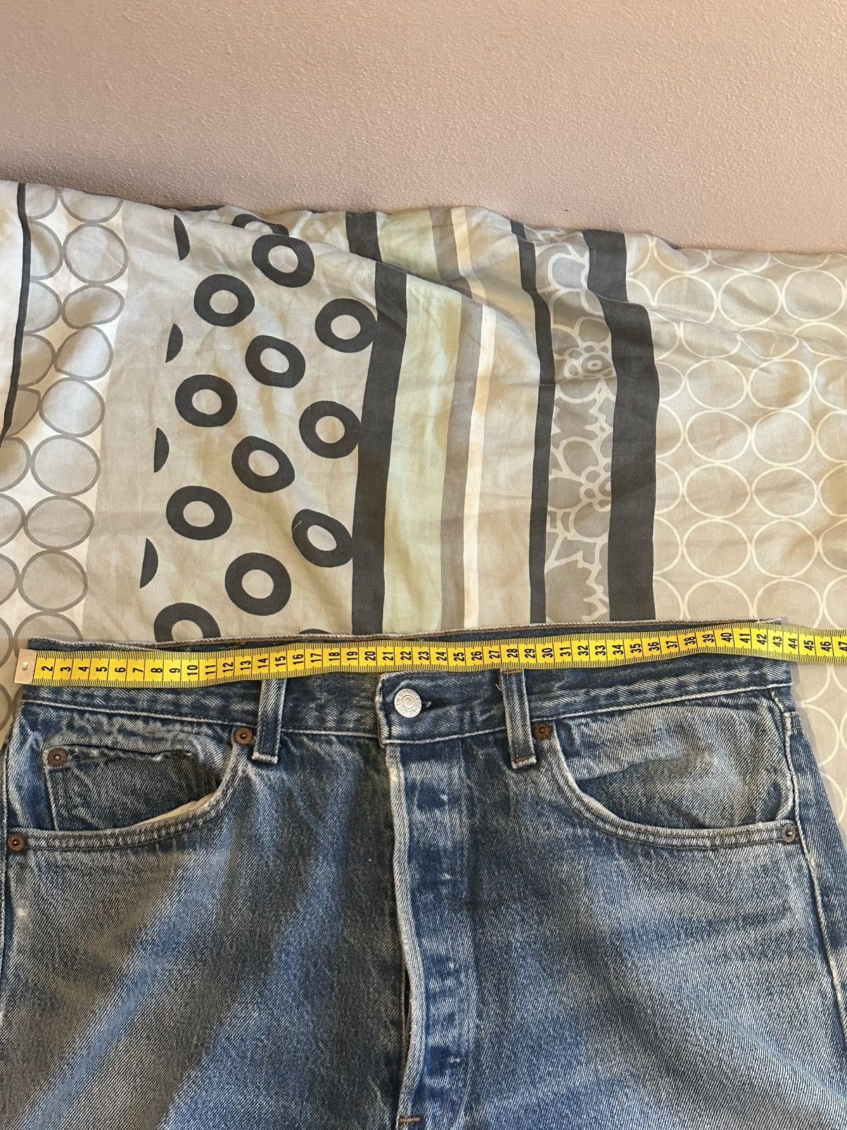 Levi's × Levi's Vintage Clothing × Vintage Vintage Levi’s jeans W32 L30 Size US 32 / EU 48 - 11 Thumbnail