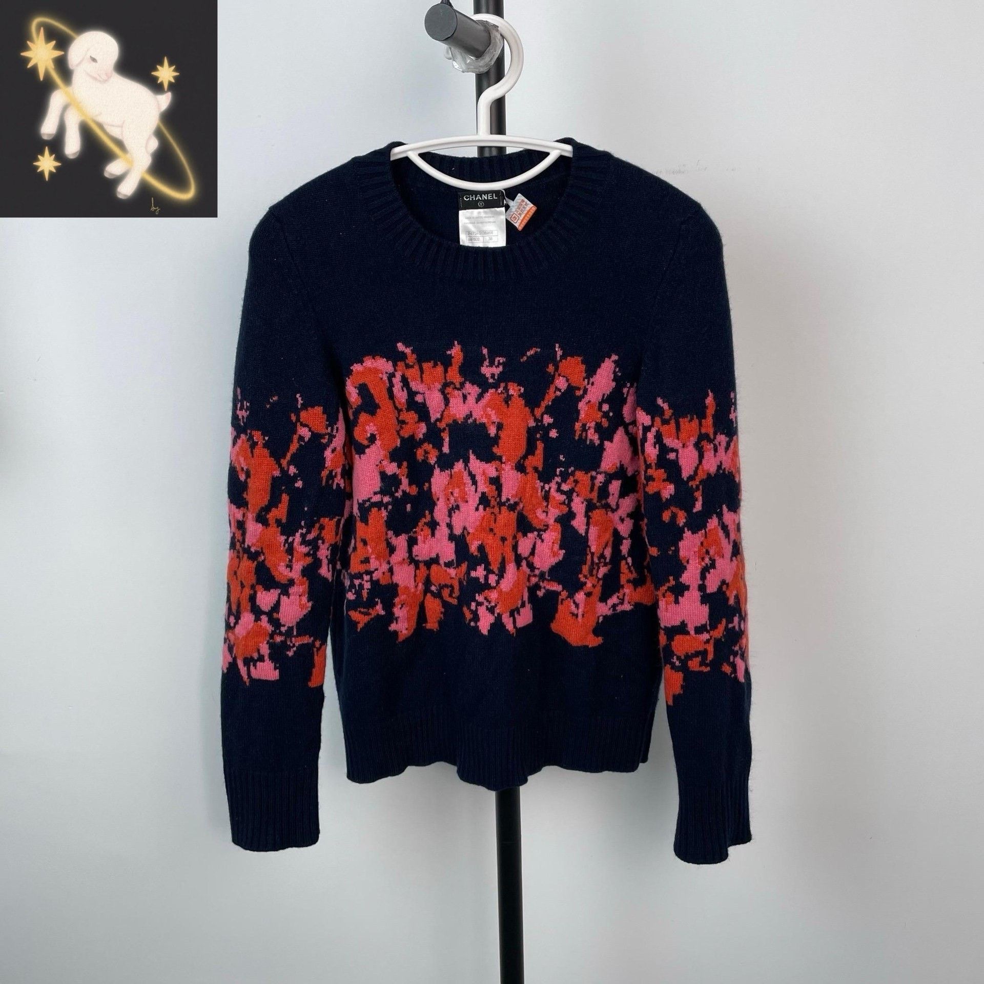 Chanel Chanel Multi Sweater 38 Women Size S / US 4 / IT 40 - 1 Thumbnail