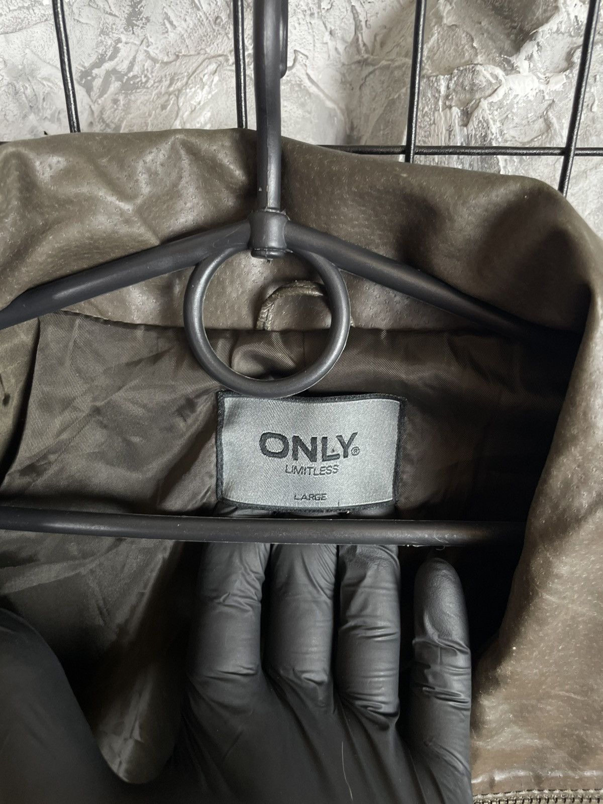 If Six Was Nine 2000s Y2K Leather Jacket Rick Owens Kmrii Hedi Slimane Vibe Size US M / EU 48-50 / 2 - 11 Thumbnail