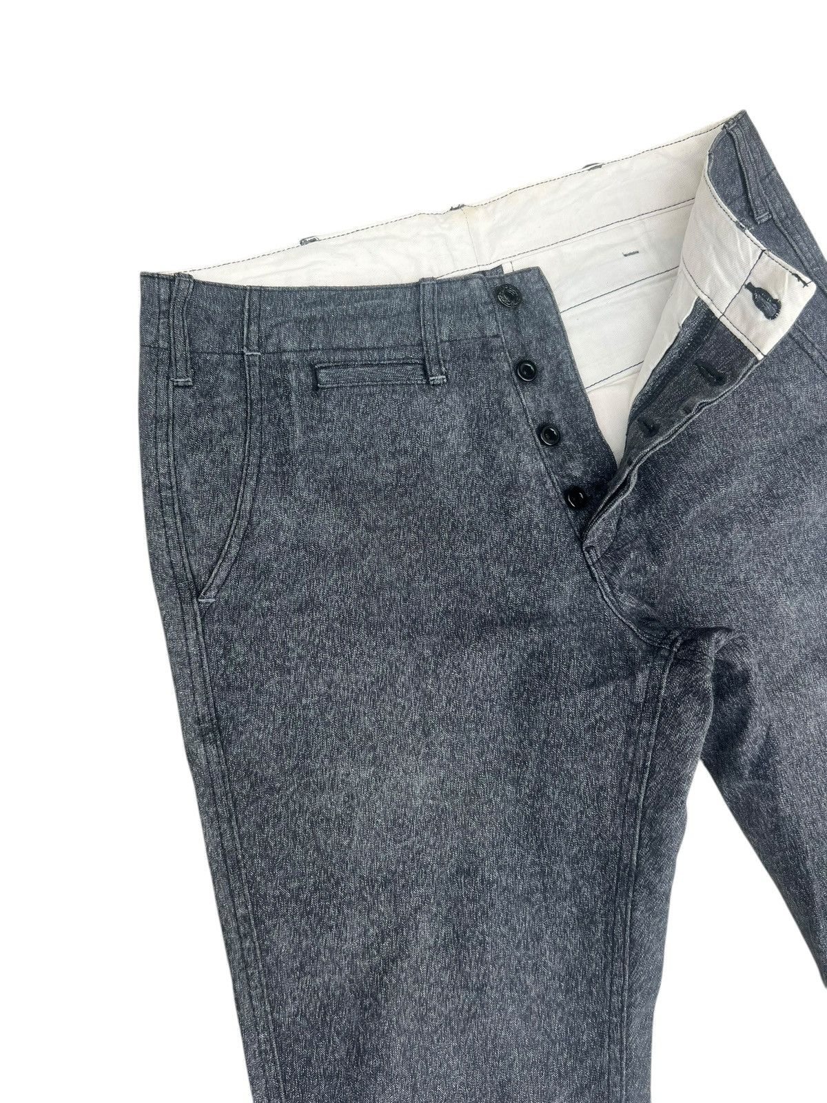 Burgus Plus Burgus Plus Hinoya Lot 401 Mud Chinos Trouser Pant Size US 30 / EU 46 - 8 Thumbnail
