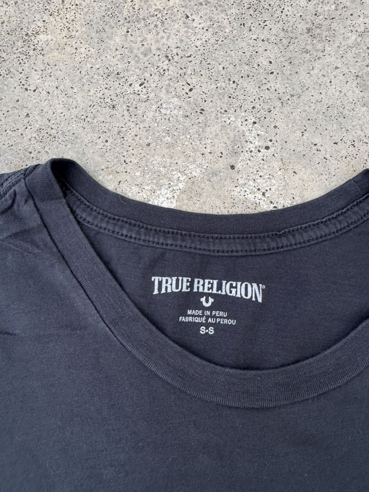 True Religion 2000s True Religion Poem Shirt Goth Punk Size US S / EU 44-46 / 1 - 4 Thumbnail