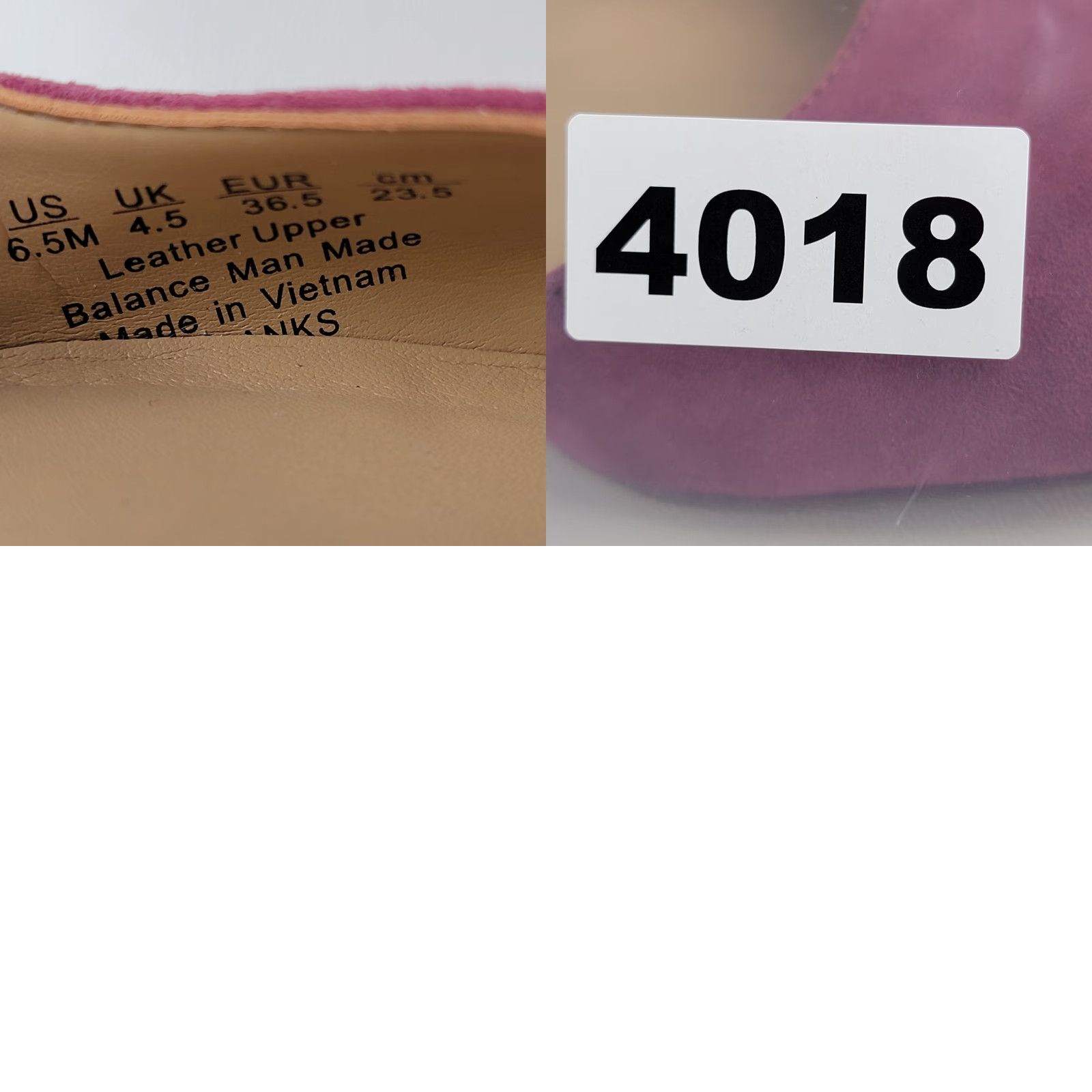 Naturalizer Naturalizer Banks Wild Rose Pink Suede Slingback Strap Flats Women’s Flat Buckle Closure Pink Suede Flats Size US 7 / IT 37 - 9 Thumbnail