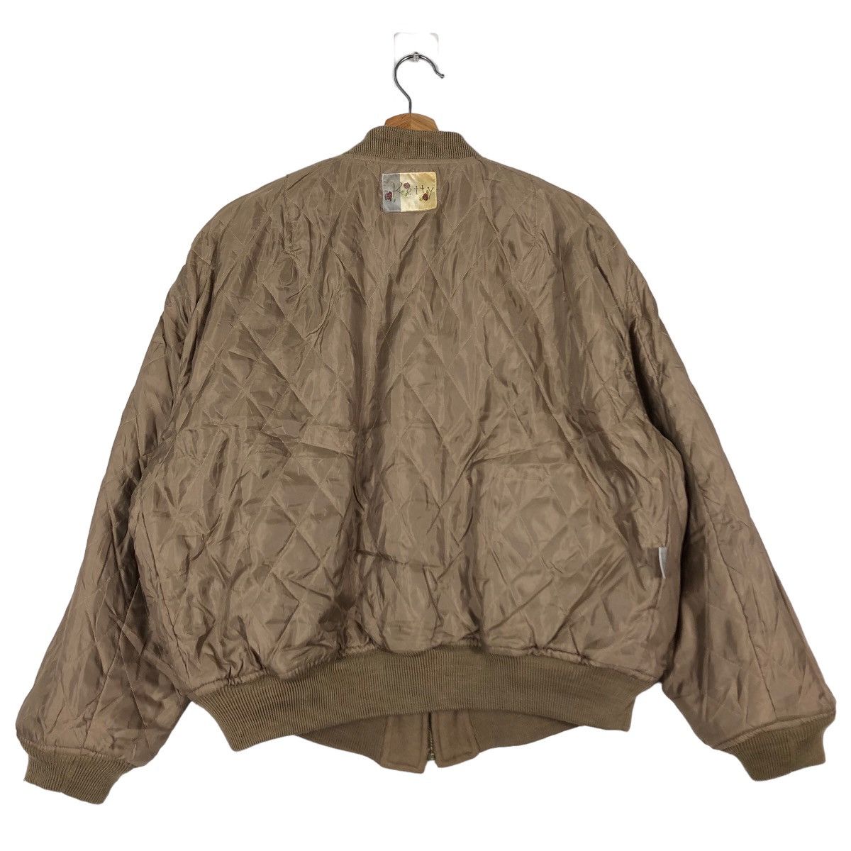 Japanese Brand 🔥Vintage Bomber Varsity Wool Jacket Ketty Issey Miyake Size US L / EU 52-54 / 3 - 17 Thumbnail