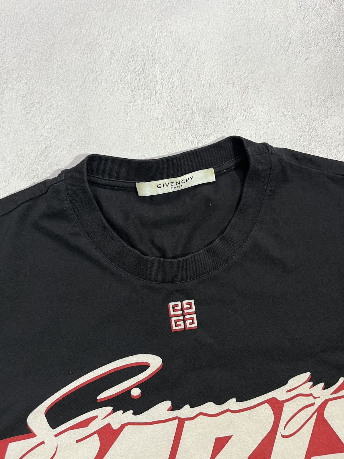 Givenchy Givenchy big logo t-shirt Size US M / EU 48-50 / 2 - 4 Thumbnail