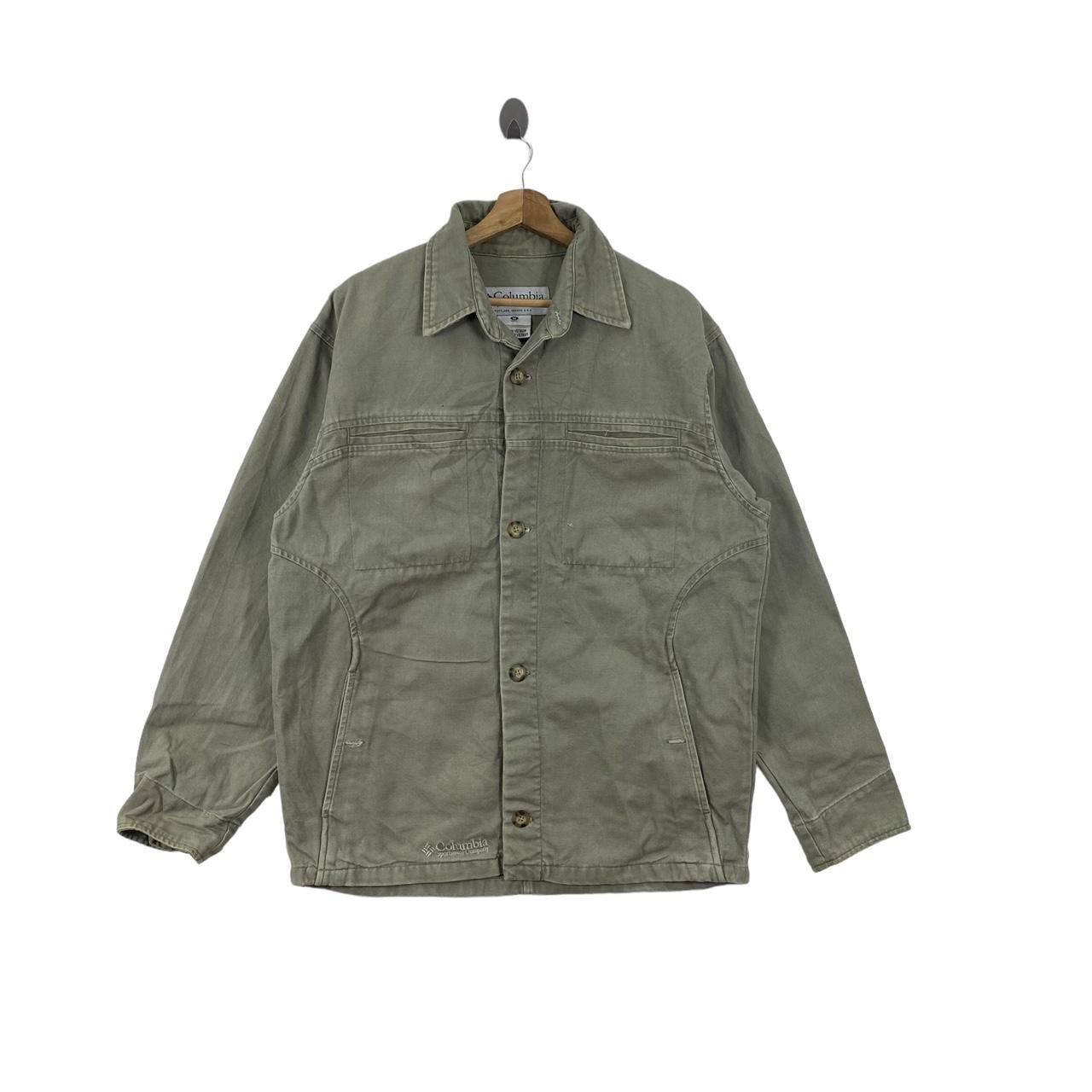Columbia COLUMBIA Chore Jacket Denim Jeans Western Duck Canvas Size US M / EU 48-50 / 2 - 1 Thumbnail
