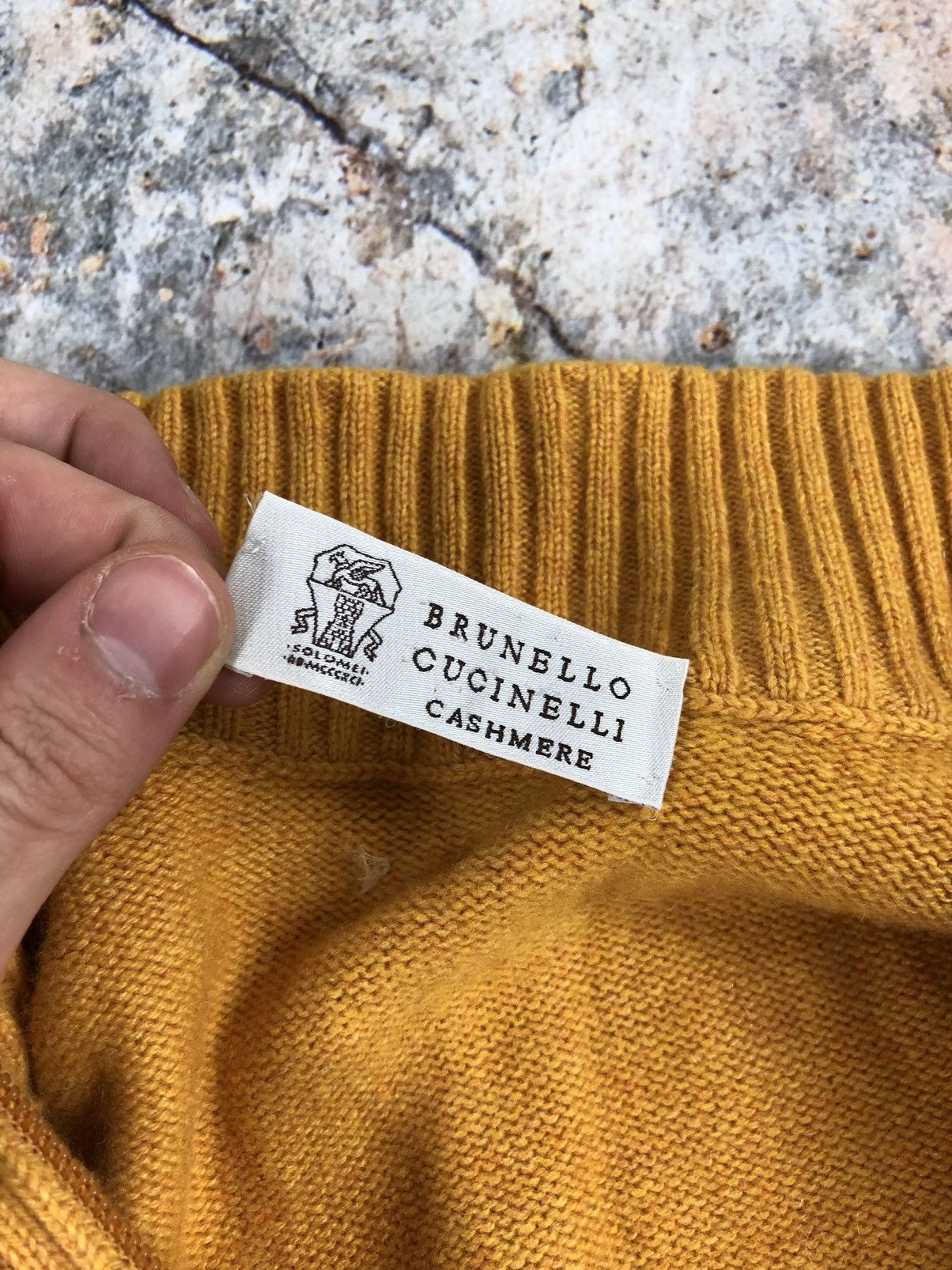 Brunello Cucinelli Brunello Cucinelli vintage cashmere zip pullover sweater Size US L / EU 52-54 / 3 - 6 Thumbnail