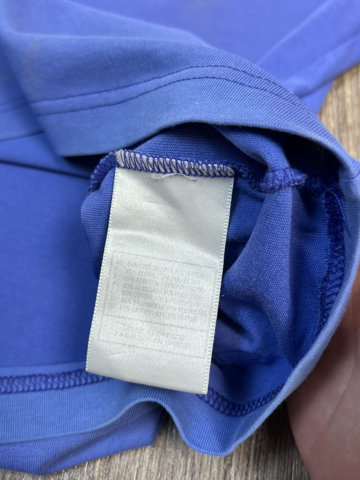 Nike Vintage 2004 Nike Brazil Center Logo blue sleeves jersey Size US L / EU 52-54 / 3 - 8 Thumbnail