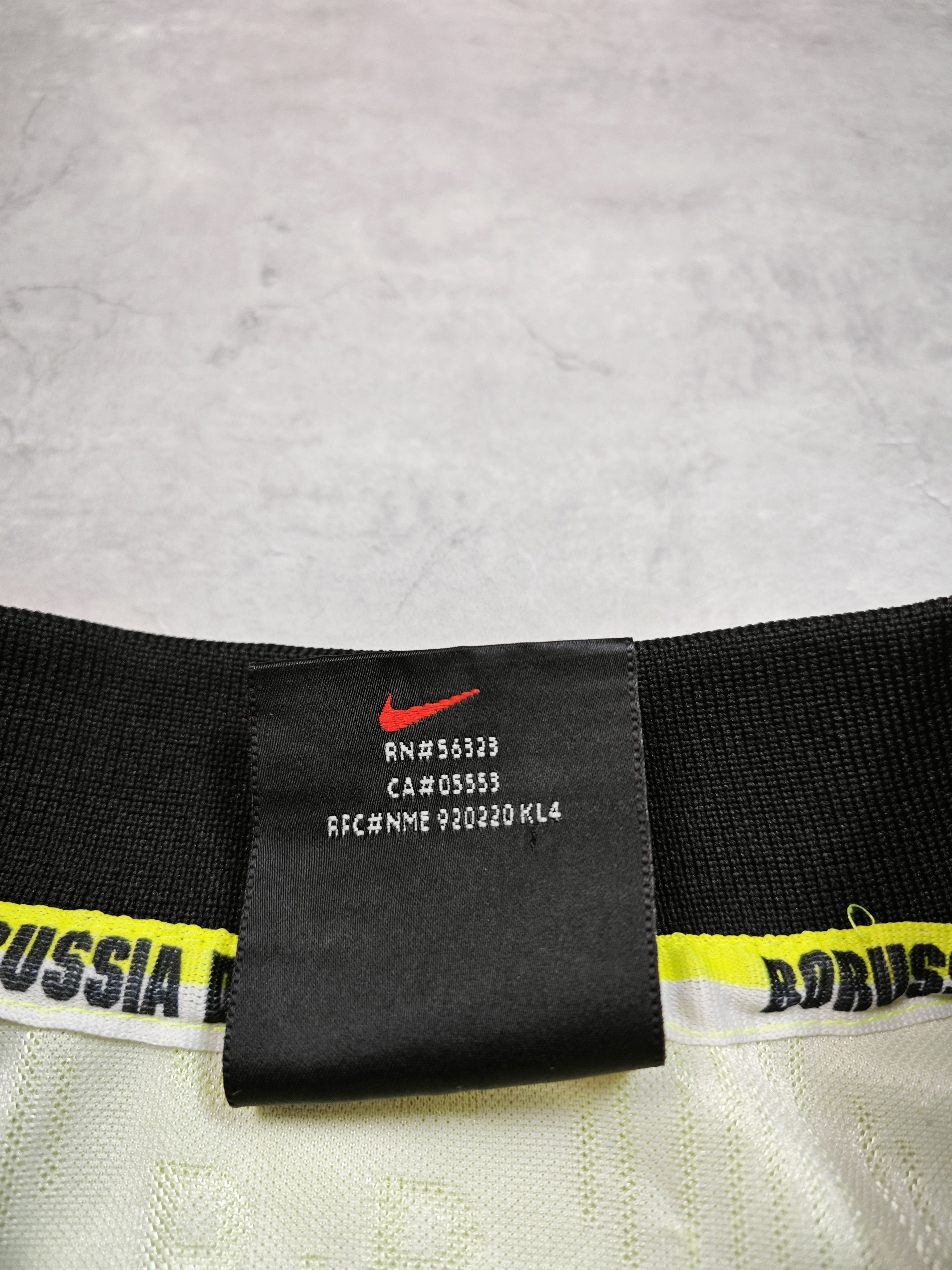 Nike Nike Borussia 1996 Size US XL / EU 56 / 4 - 9 Thumbnail