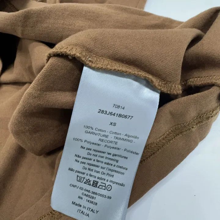 Dior Dior x Travis Scott Graphic Loose Crewneck T-Shirt 0079-250 Size US XS / EU 42 / 0 - 4 Thumbnail