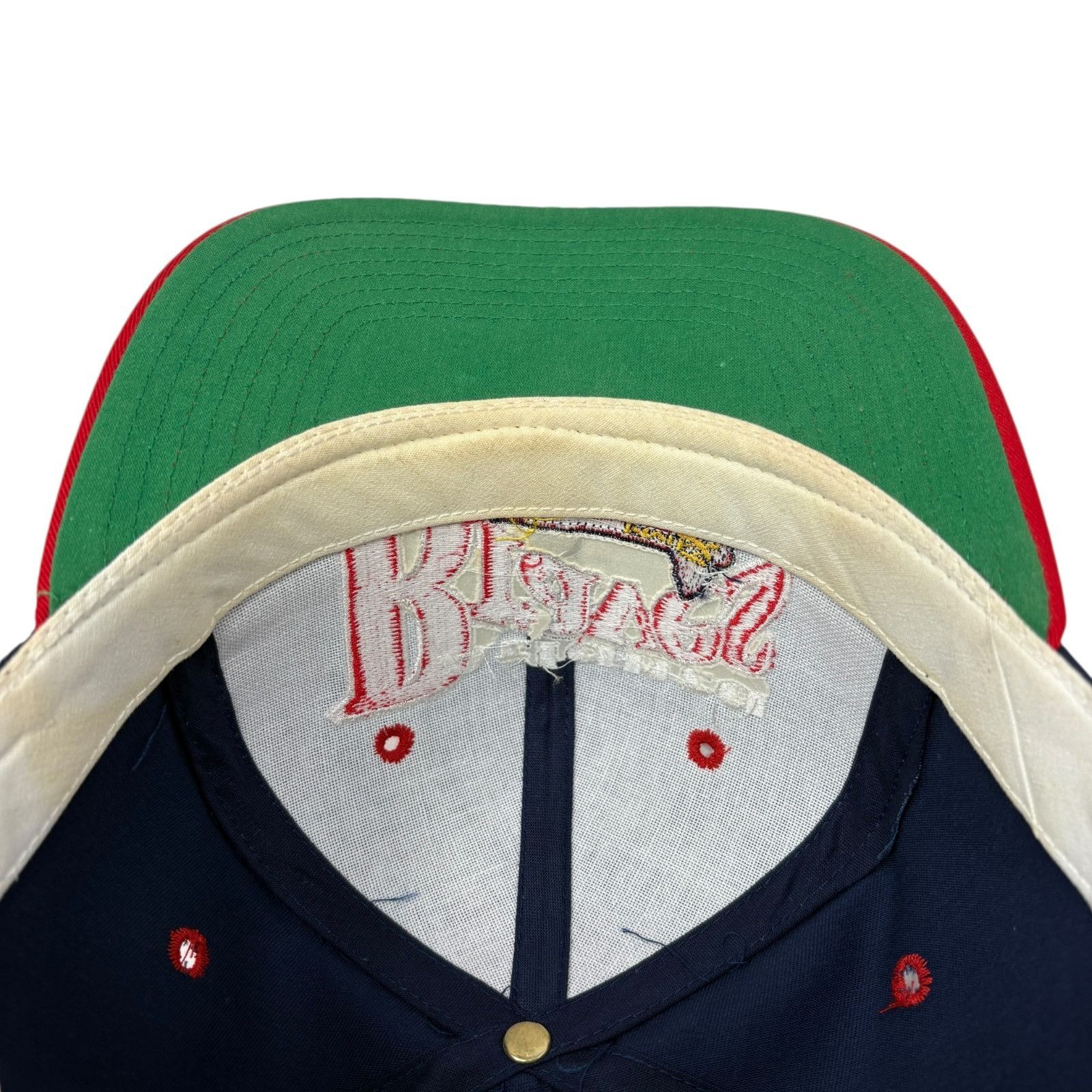 The Game Vintage Atlanta Braves The Game MLB Baseball Hat Tomahawk Fi Size ONE SIZE - 9 Thumbnail