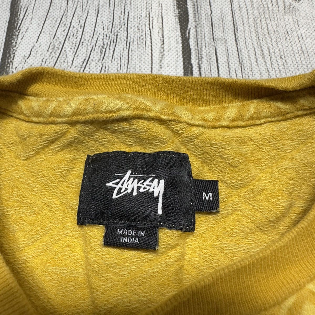 Stussy Stüssy pocket tee Size US M / EU 48-50 / 2 - 4 Thumbnail