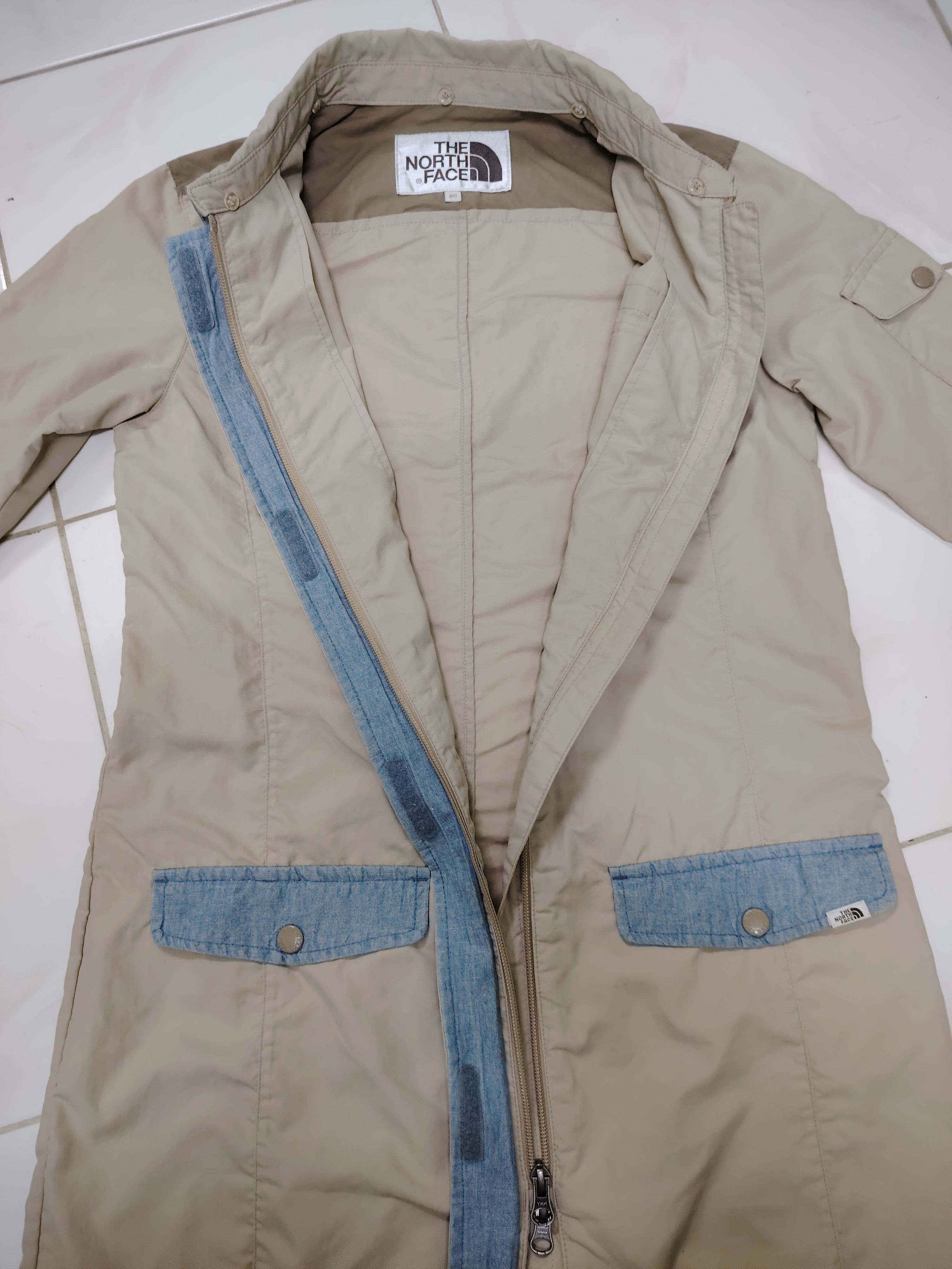 The North Face The North Face Blouson Zipper Jacket Size S / US 4 / IT 40 - 9 Thumbnail