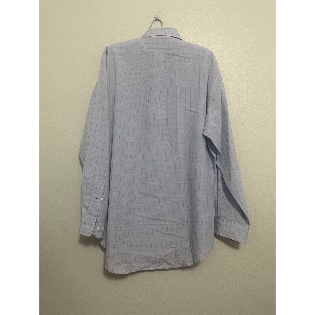 Ralph Lauren Ralph Lauren blue plaid Yarmouth button down size 15.5 Size US M / EU 48-50 / 2 - 3 Thumbnail