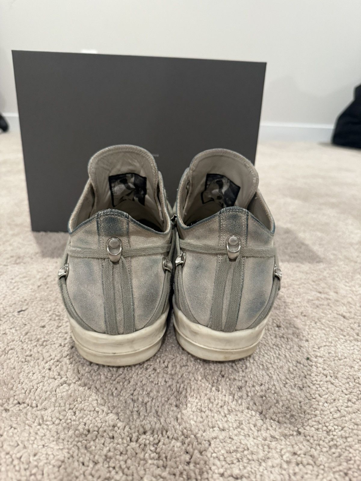 Rick Owens Rick Owens Megalaced Sneaker Size US 12 / EU 45 - 5 Thumbnail
