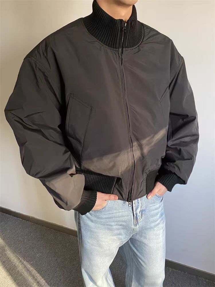 Japanese Brand × Vintage High Street Loose Baseball Jersey Short Jacket Size US M / EU 48-50 / 2 - 2 Thumbnail