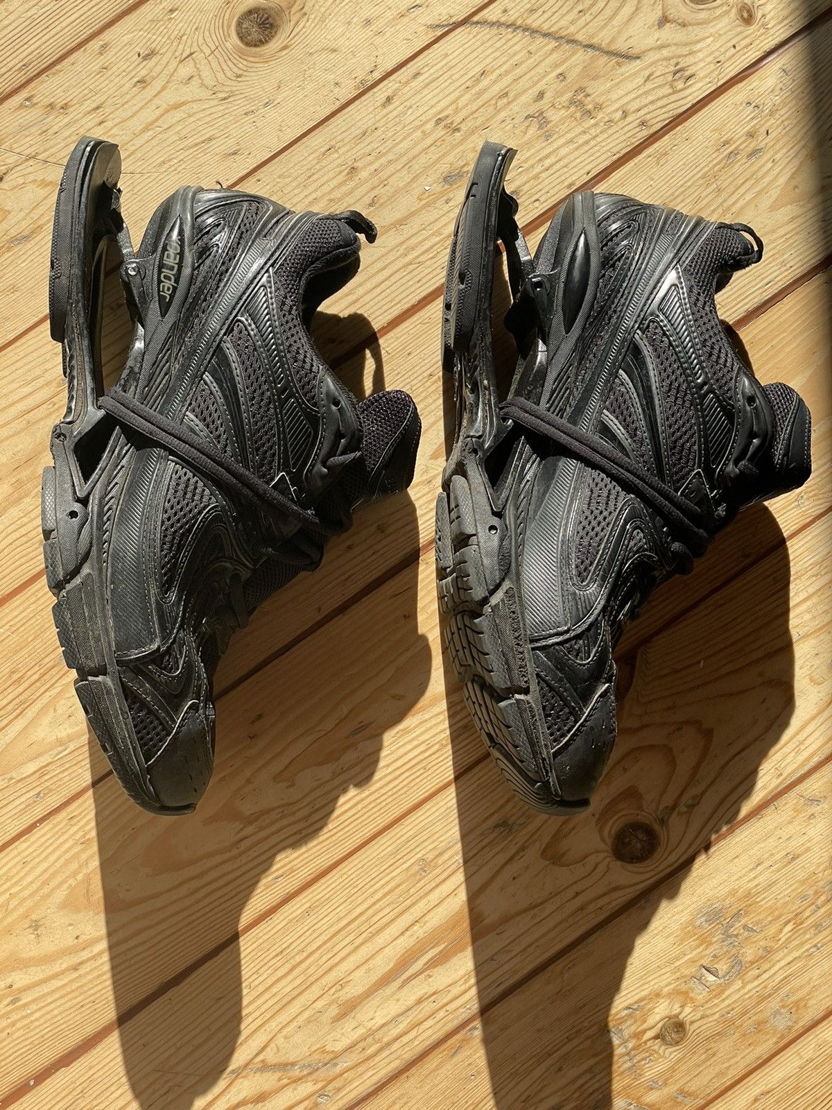 Vetements Balenciaga X pander black xpander *RARE* Size US 10 / EU 43 - 2 Thumbnail