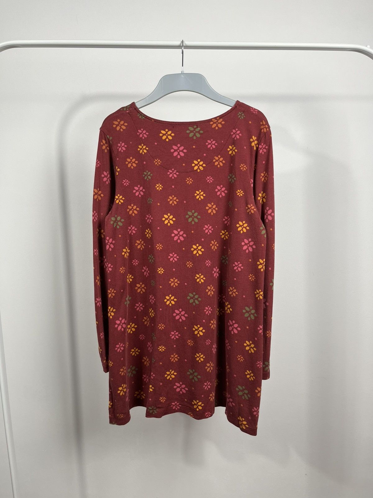 Gudrun Sjoden Gudrun Sjoden Floral Long Sleeve Tunic Top M Organic Cotton Size M / US 6-8 / IT 42-44 - 8 Thumbnail