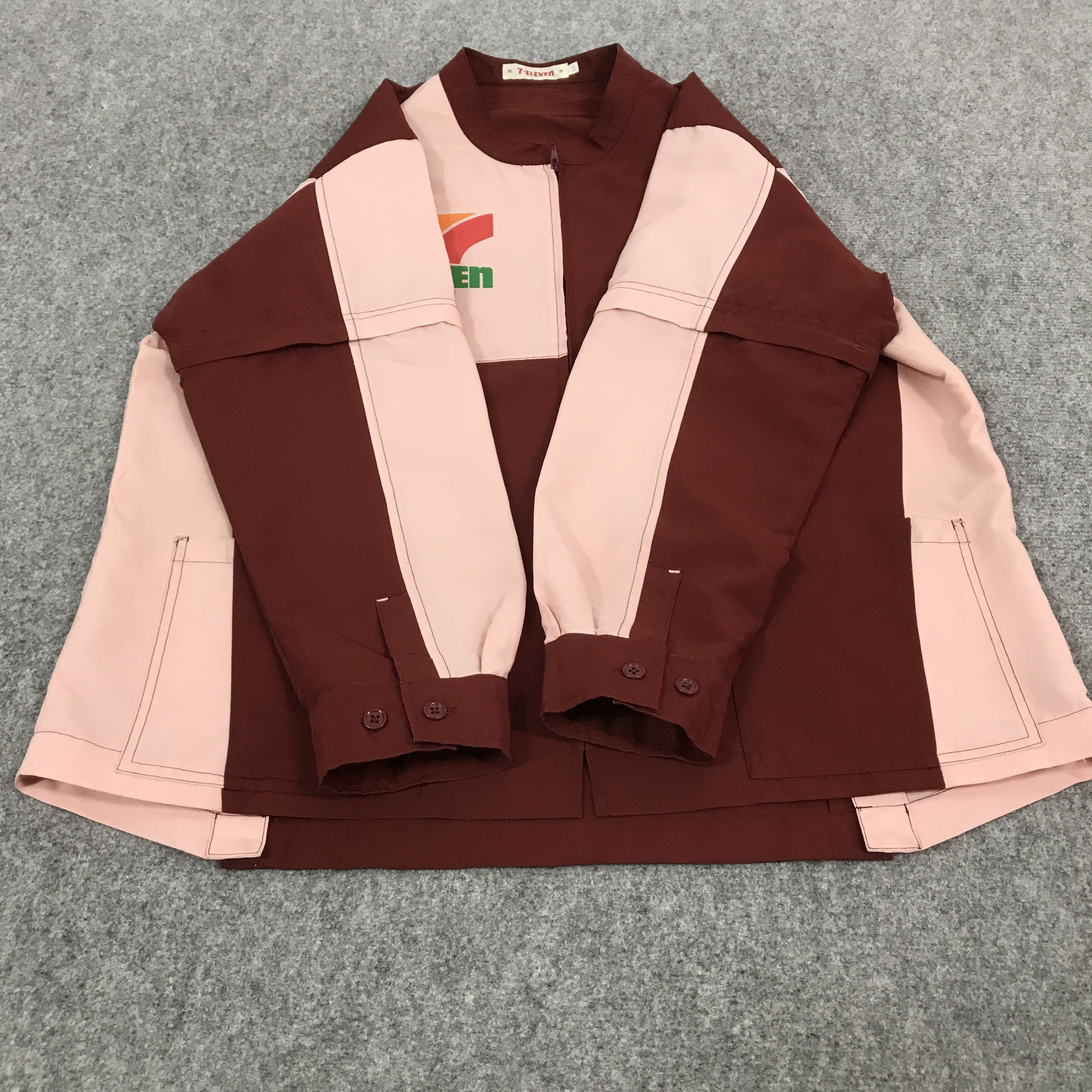 Japanese Brand 7 ELEVEN WORK UNIFORM JAPAN JACKET Size US L / EU 52-54 / 3 - 8 Thumbnail