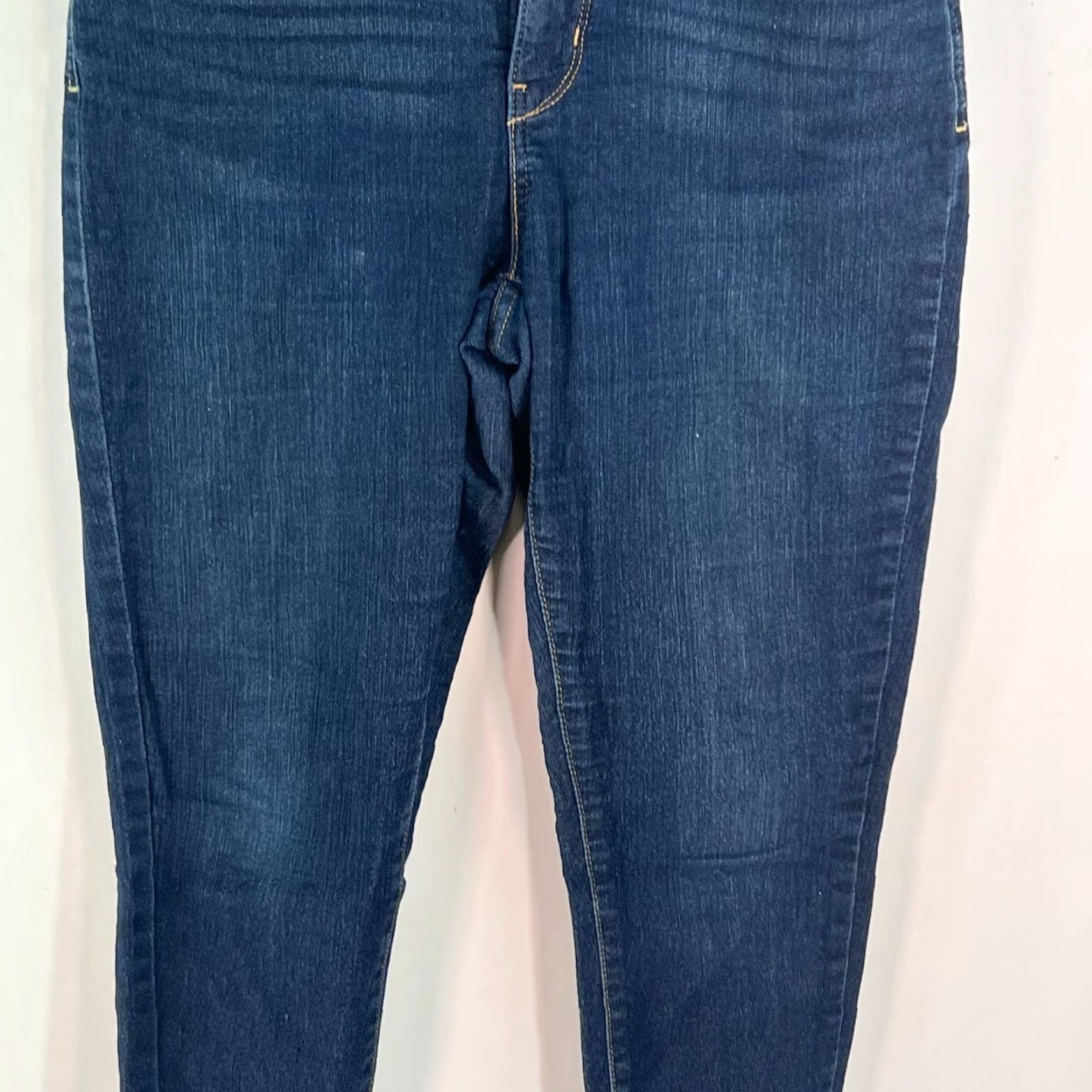 Levi's Levi's Signature Jeans Women Skinny Straight Fit Denim 30 Blue 30x27 5-Pocket Logo Belt Loops Size 30" / US 8 / IT 44 - 3 Thumbnail
