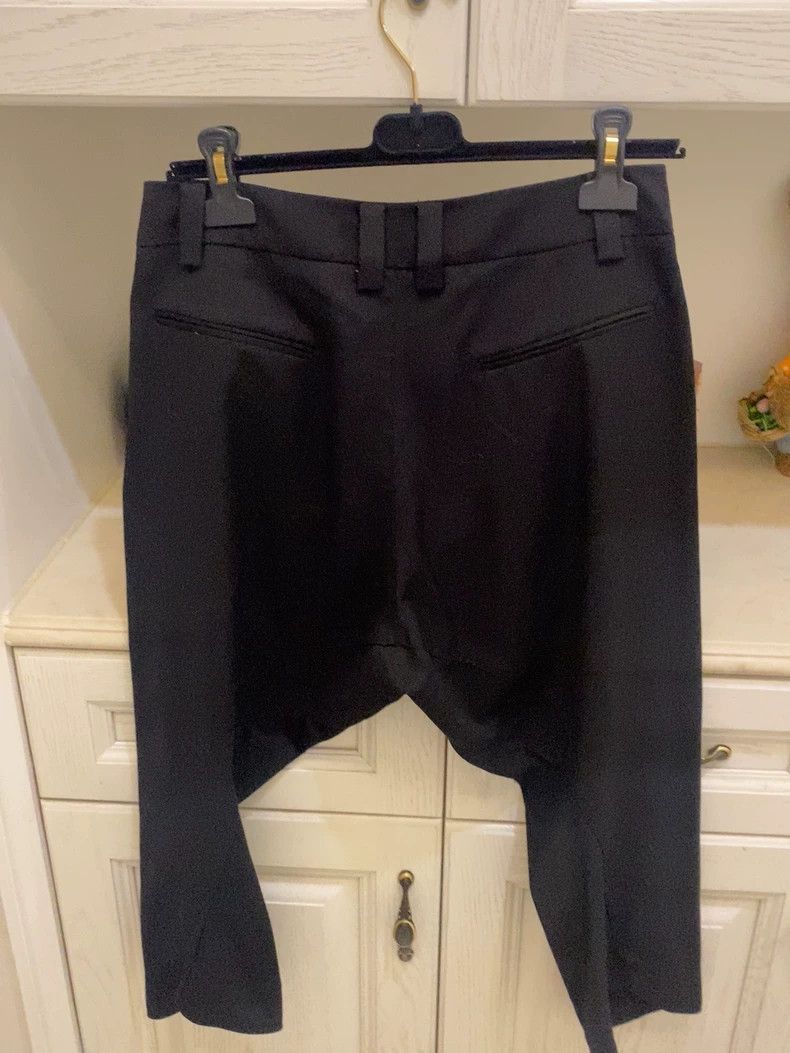 Balenciaga Stylish Black 8Part Pants for Comfort-2505 Size US 30 / EU 46 - 4 Thumbnail