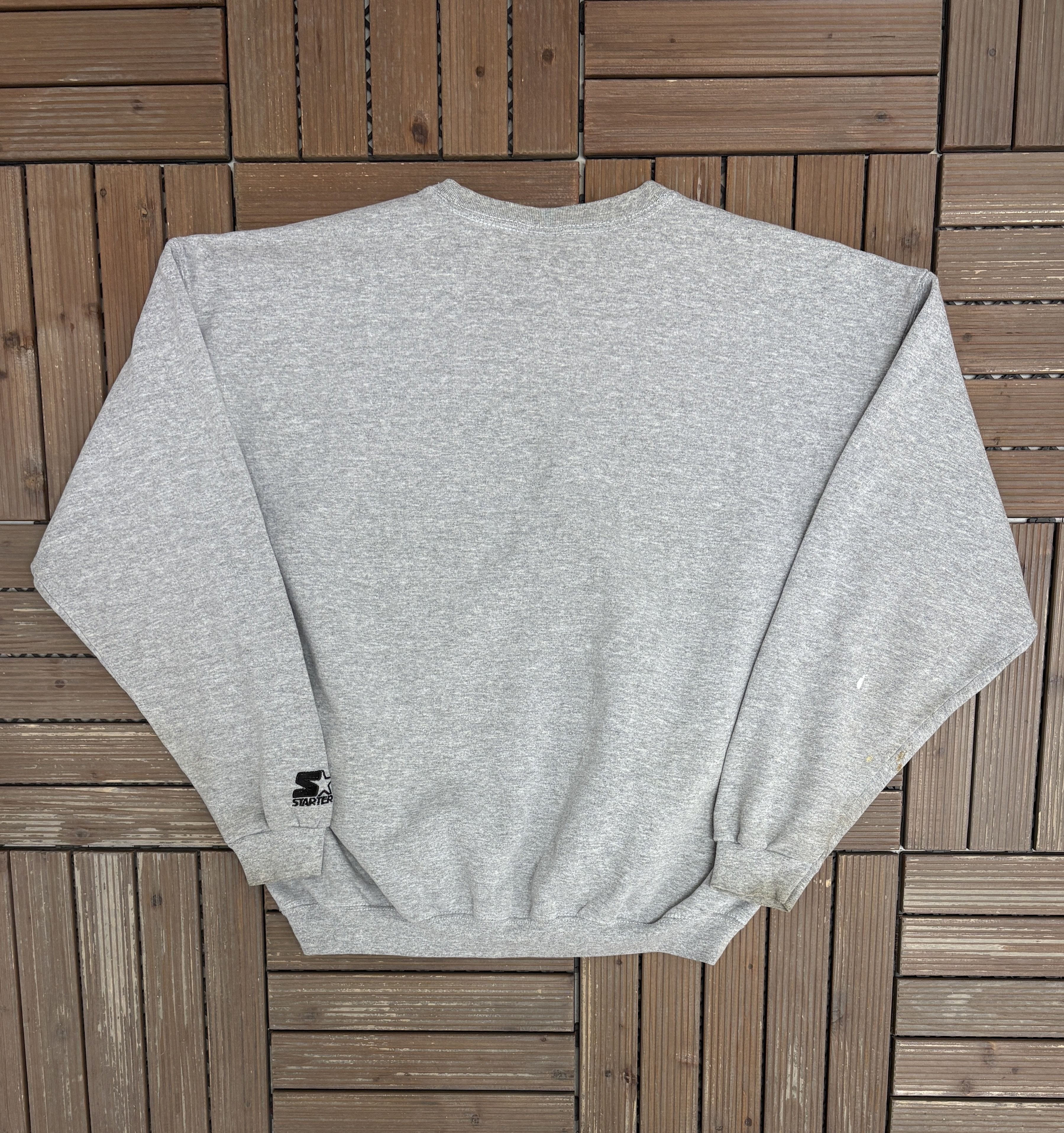 Starter Cleveland Indians AL Champions Vintage Crewneck Sweater Size US XL / EU 56 / 4 - 3 Thumbnail
