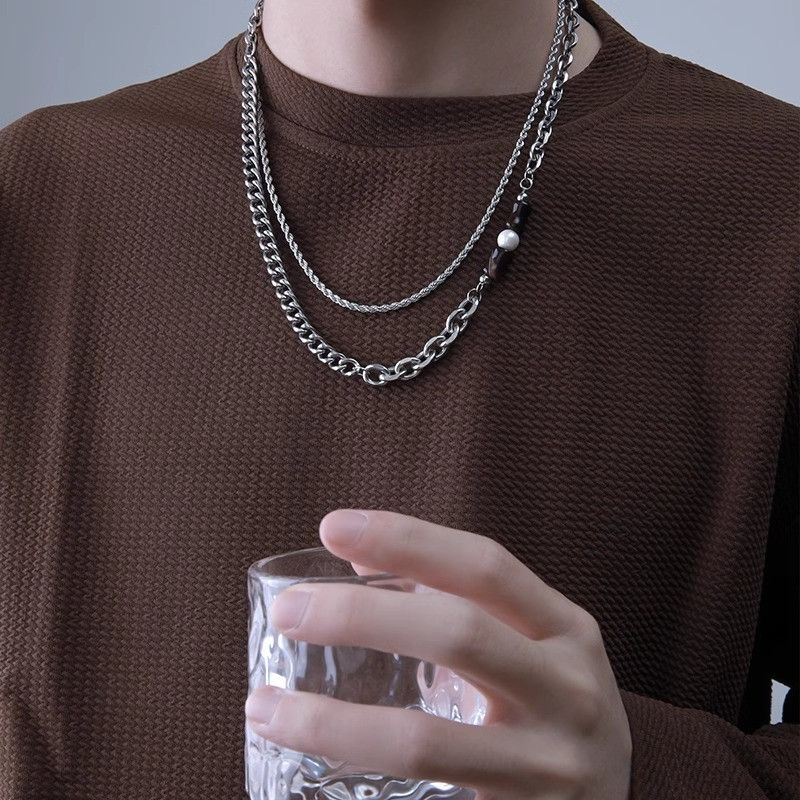 Other Retro STEAL! Y2K Chains Necklace Chain Size ONE SIZE - 2 Thumbnail
