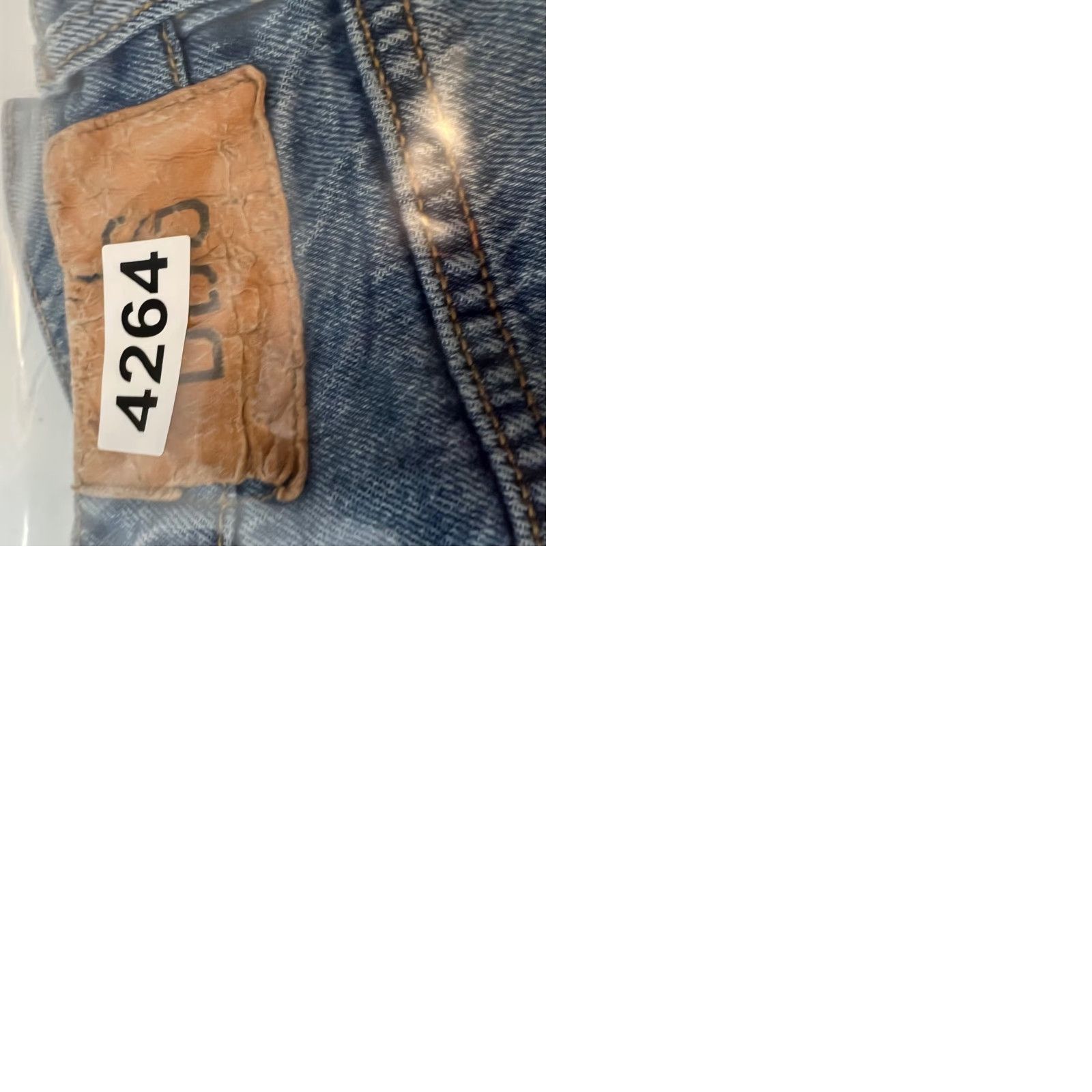 Bdg BDG Womens Jeans 27 High-Waisted Relaxed Fit Blue Denim 100% Cotton Size 27" / US 4 / IT 40 - 9 Thumbnail