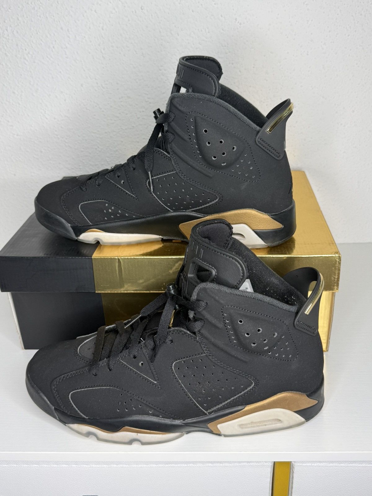 Nike Jordan 6 Retro DMP Size US 9.5 / EU 42-43 - 5 Thumbnail