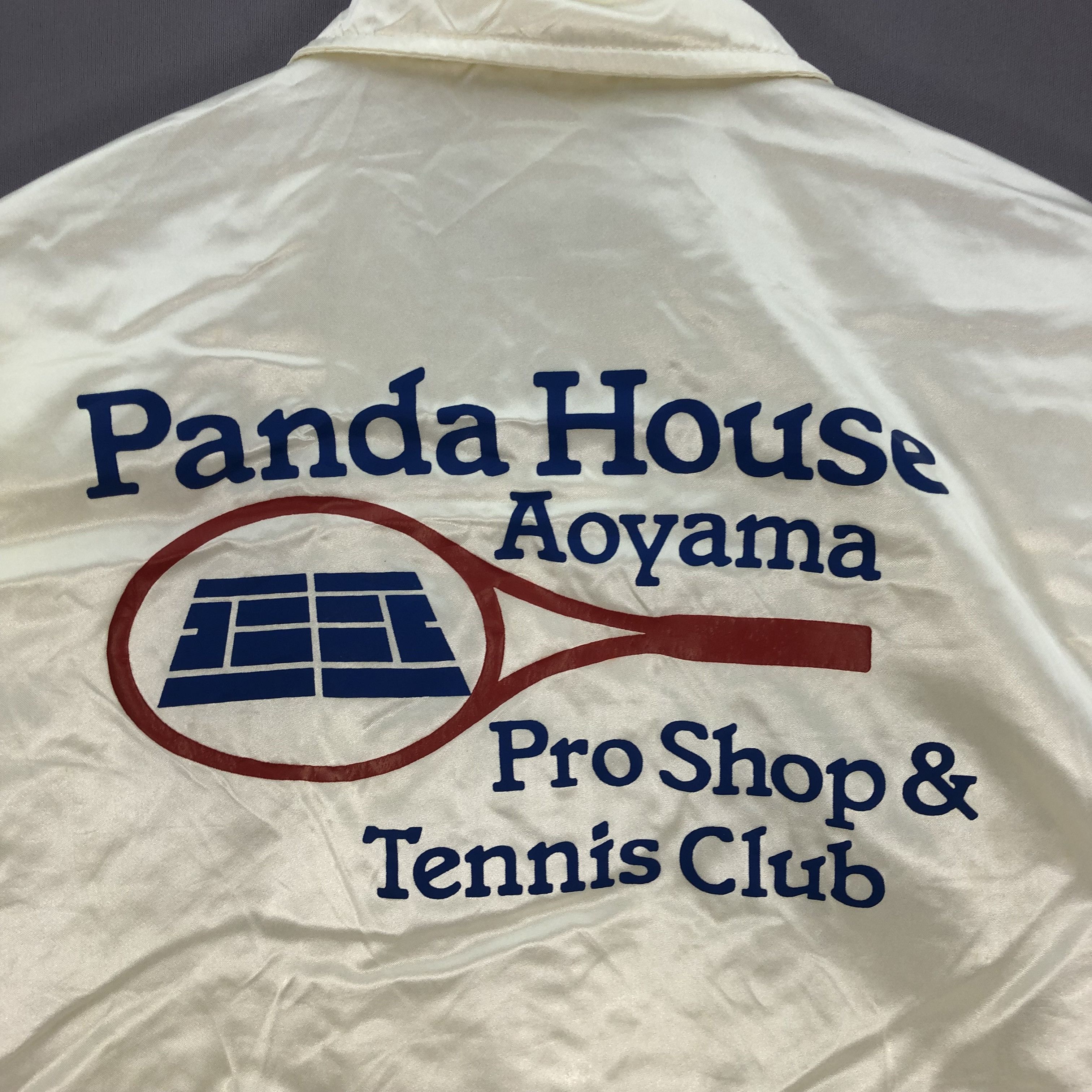 Japanese Brand Vintage Panda House Aoyama Tennis Club Windbreaker Jacket Size US M / EU 48-50 / 2 - 6 Thumbnail