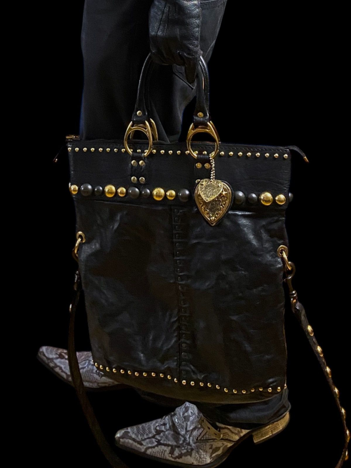 Gucci F/W 08 Gucci Baboushka leather bag / tote Size ONE SIZE - 3 Thumbnail