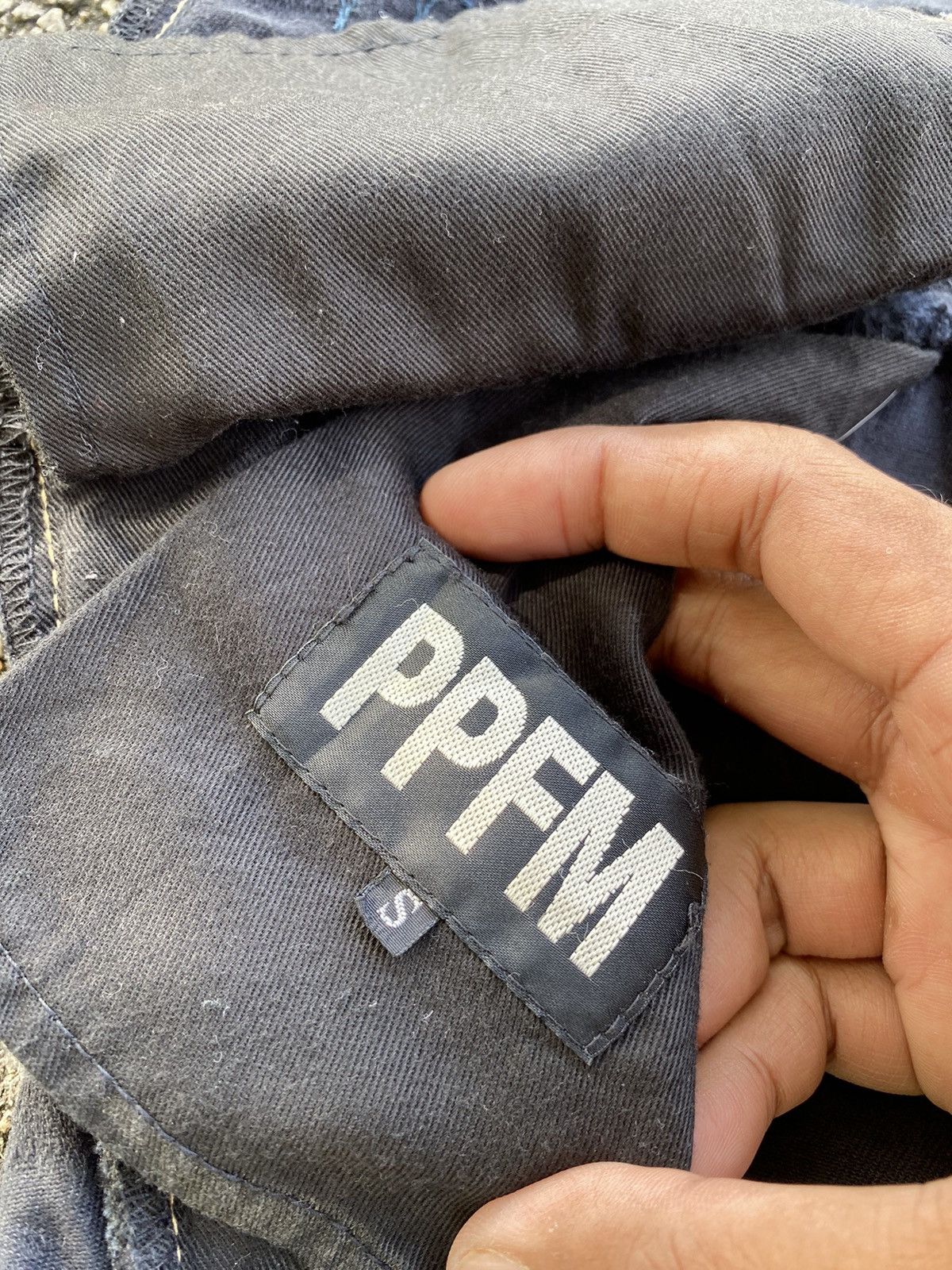 PPFM 🔥 Distressed 🔥 PPFM Distressed Jeans - Rare Design Size US 30 / EU 46 - 17 Thumbnail