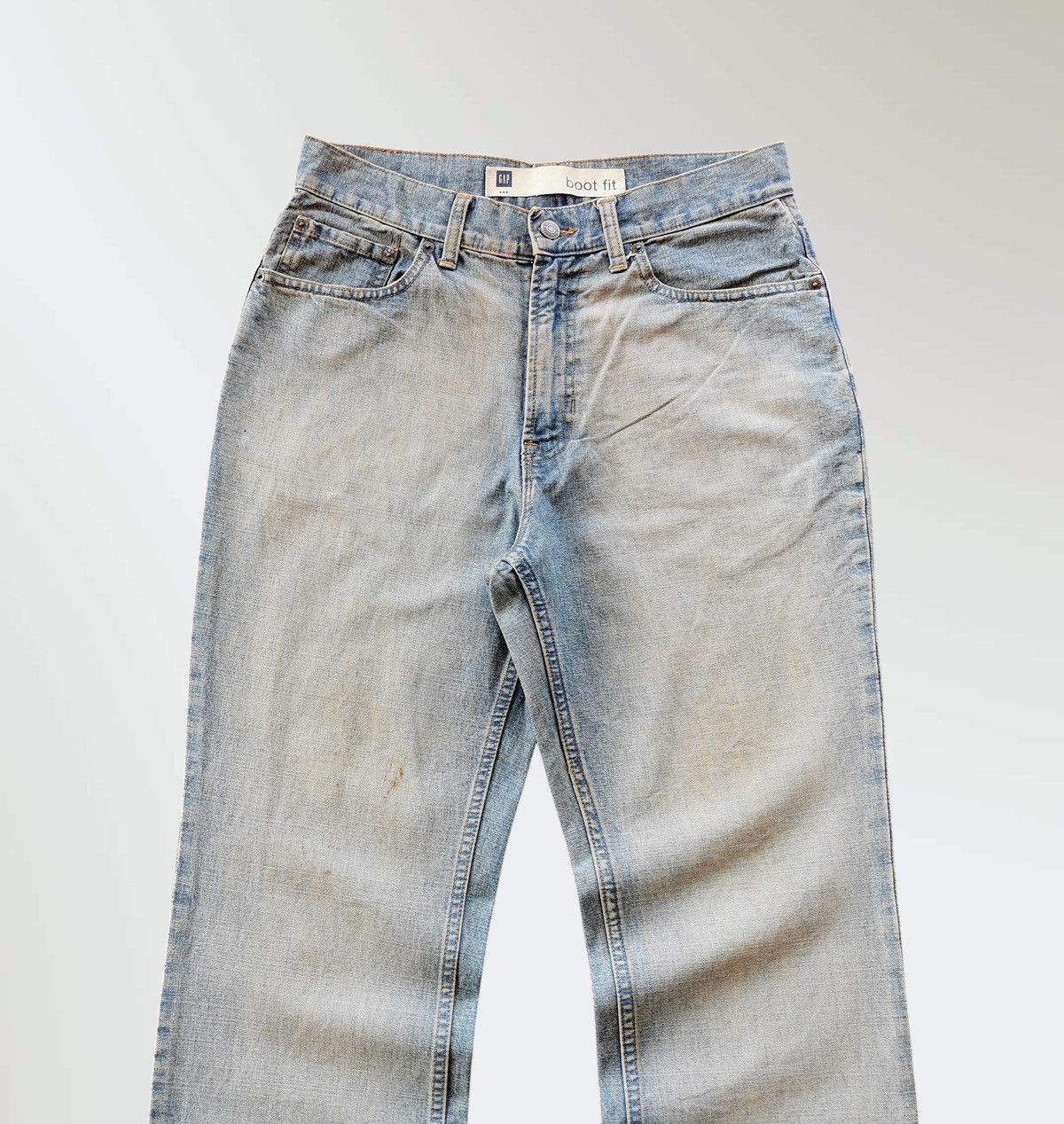 Gap Gap Bootcut Denim Light Wash Made in Madagascar 30x30 Size US 30 / EU 46 - 3 Thumbnail