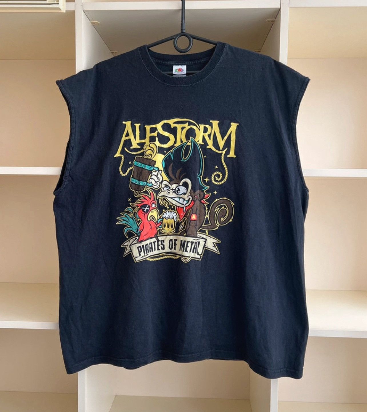 Band Tees Vintage Alestorm Band T-Shirt Rock Size US XXL / EU 58 / 5 - 1 Thumbnail