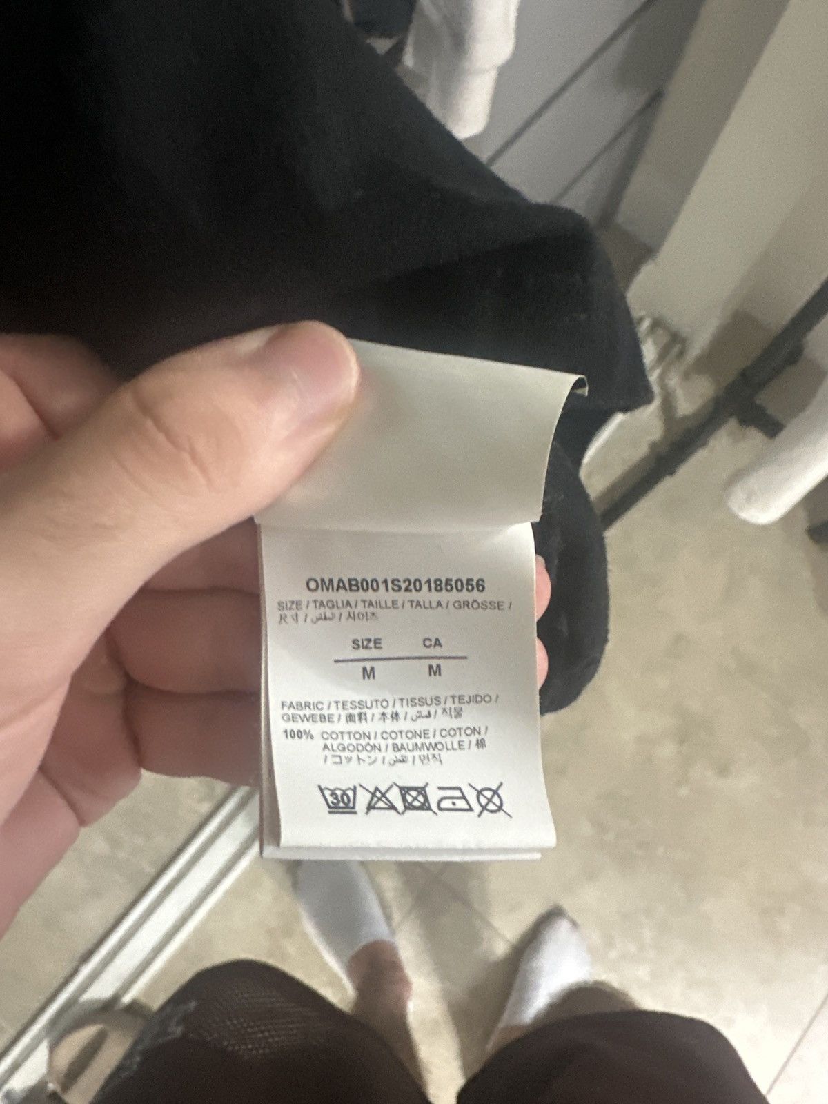 Off-White Off White Longsleeve Size US L / EU 52-54 / 3 - 5 Thumbnail