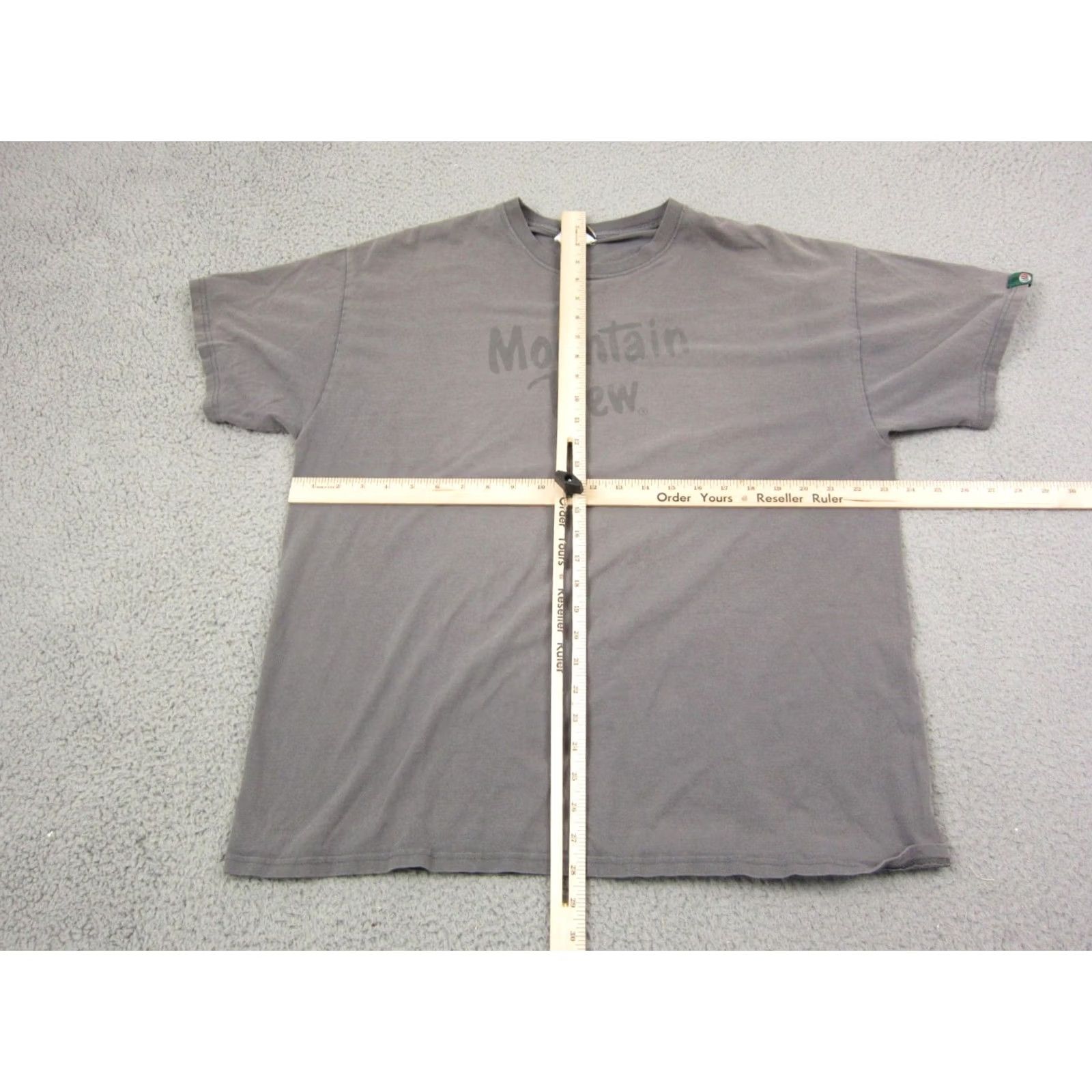Vintage VINTAGE Mountain Dew Shirt Adult XL Gray Mens Soda It'll Tickle 90s Size US XL / EU 56 / 4 - 7 Thumbnail