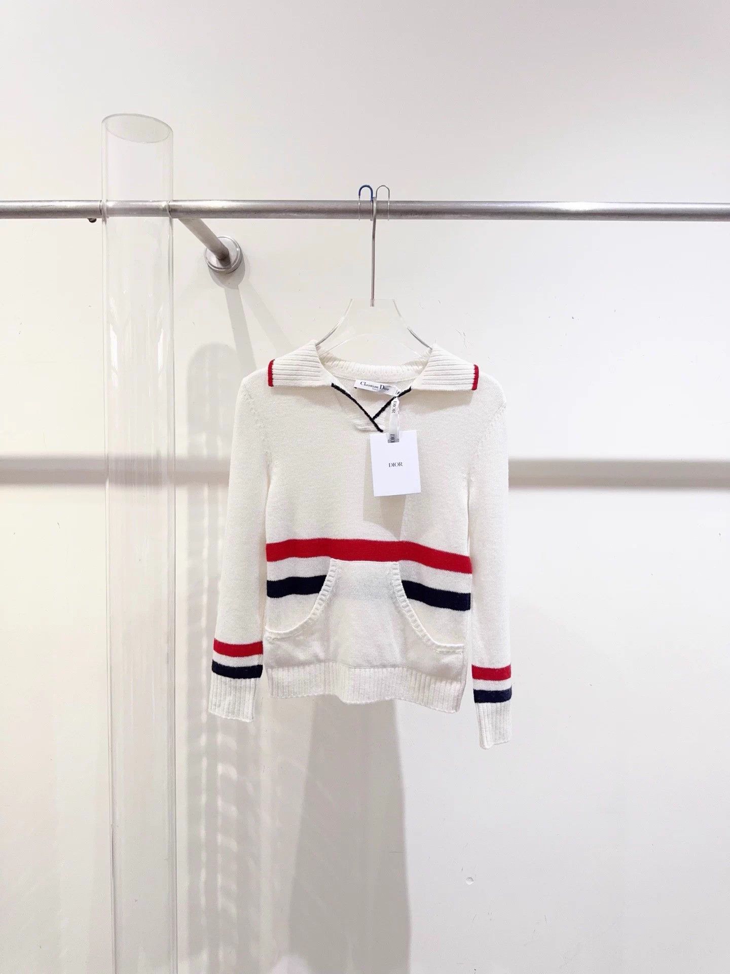 Dior Dior New Women's F36 Sweater Size XS / US 0-2 / IT 36-38 - 1 Thumbnail