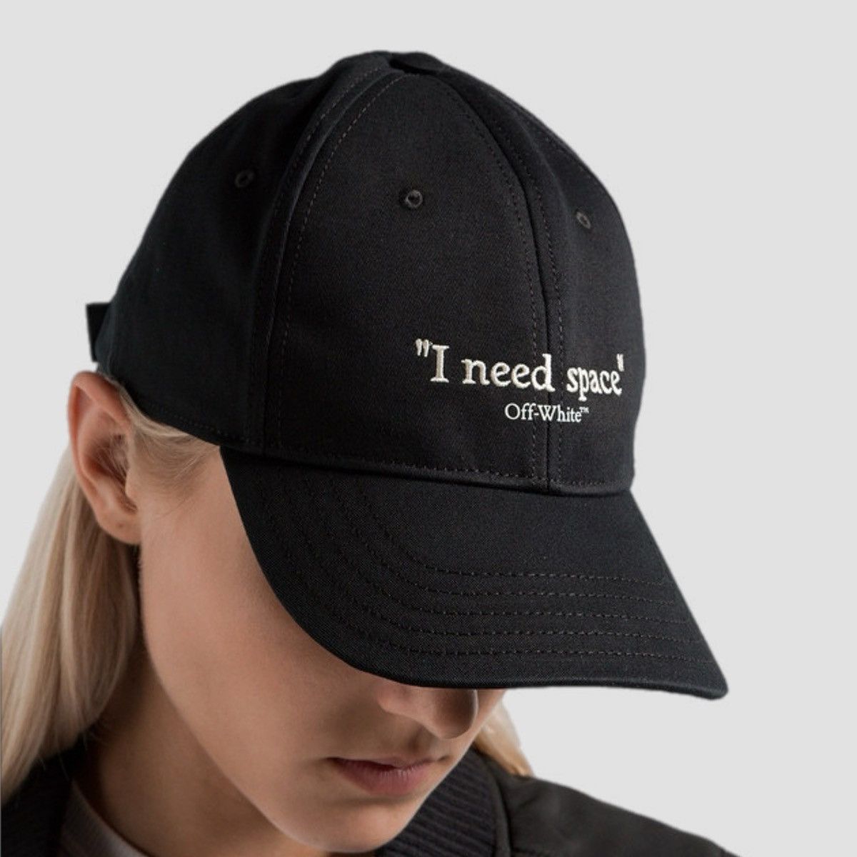 Off-White Off-White Give Me Space Drill Baseball Cap Size ONE SIZE - 7 Thumbnail