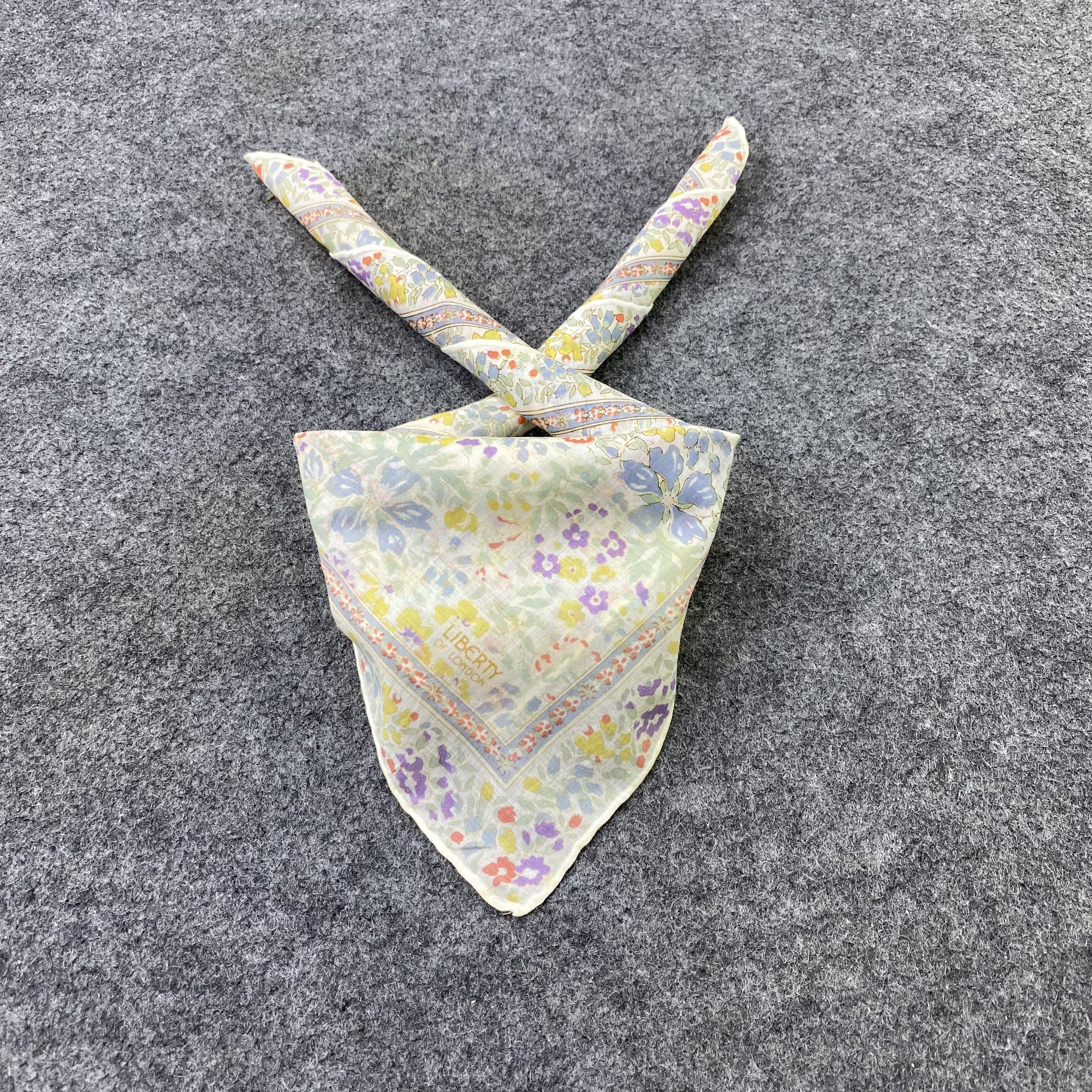 Liberty Liberty Handkerchief / Bandana / Neckerchief-B2189 Size ONE SIZE - 2 Thumbnail