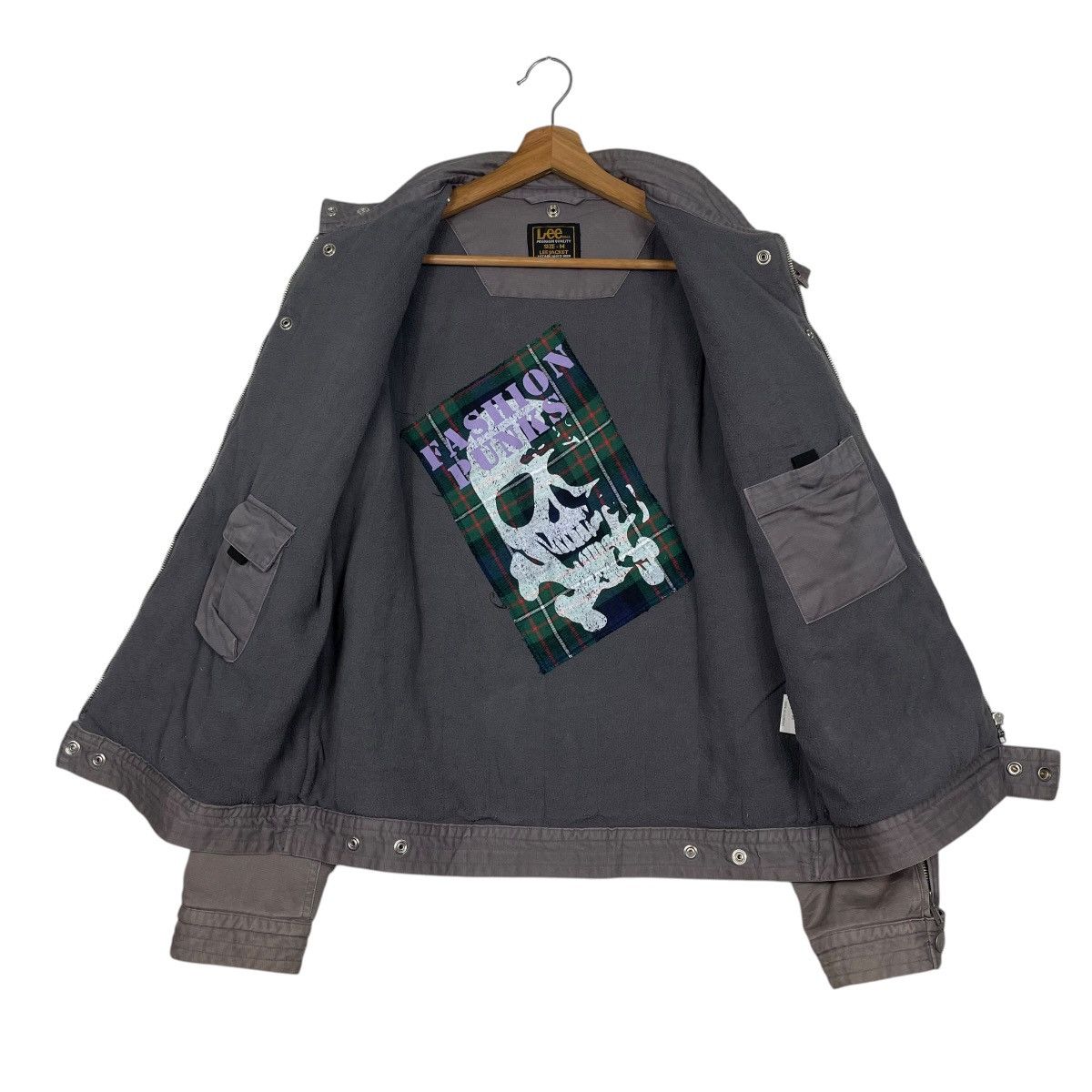 Lee Vintage Lee Fashion Punk Jacket Size US M / EU 48-50 / 2 - 11 Thumbnail