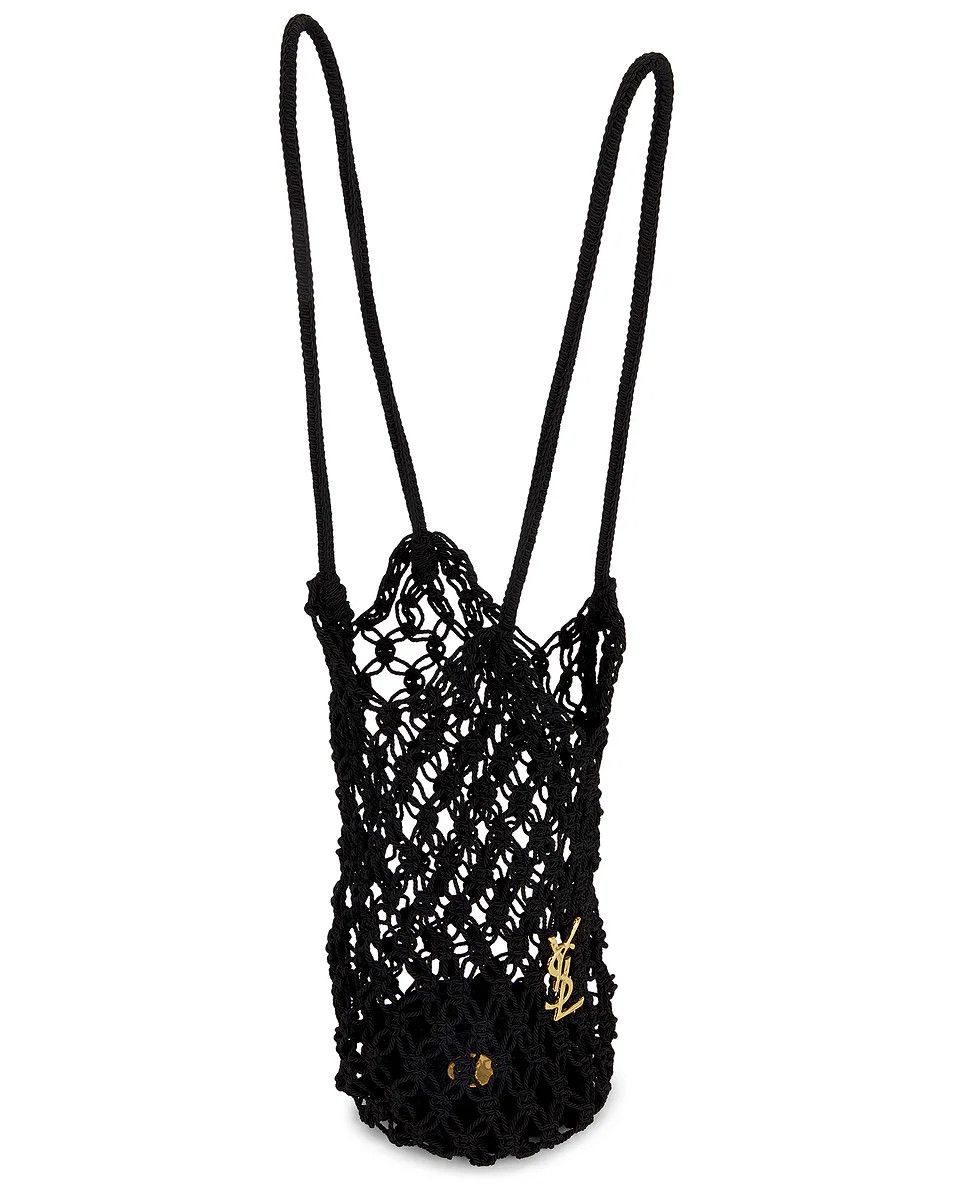 Saint Laurent Paris os11x0526 Size: OS / Large Cassandre Shopping Crochet Bag Size ONE SIZE - 3 Thumbnail