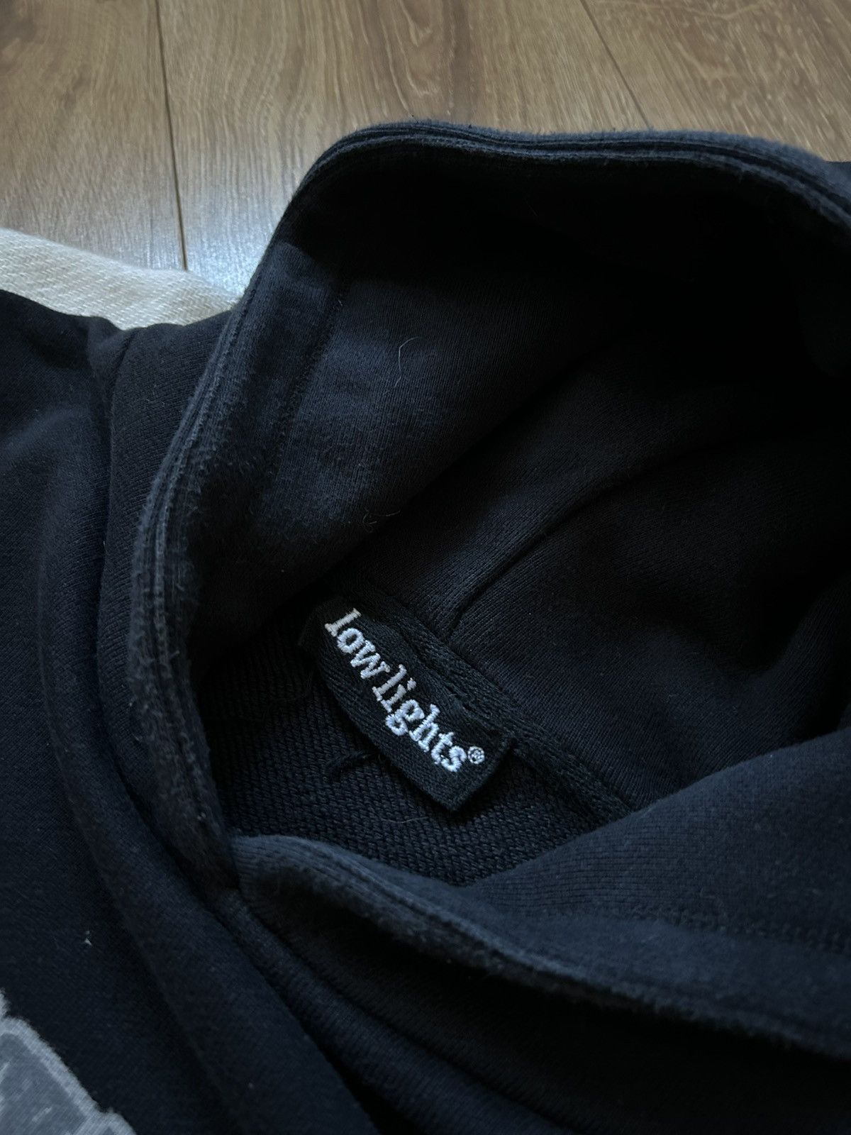 Low Light Studios Low Lights Beach Hours big logo drip hoodies mens Size US S / EU 44-46 / 1 - 4 Thumbnail
