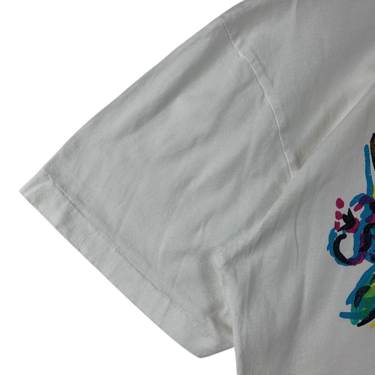 Vintage Vintage BASIL art picture by kimfor 90 tee Size US L / EU 52-54 / 3 - 6 Thumbnail