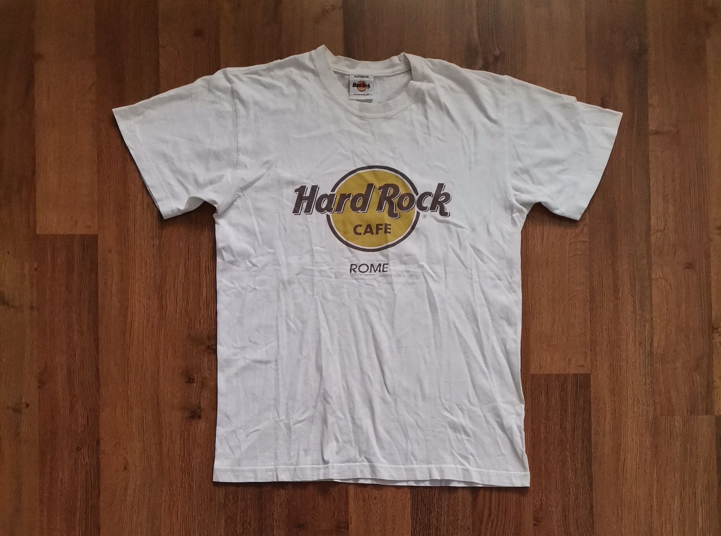 Hard Rock Cafe Vintage Hard Rock Cafe Rome Tee Size US M / EU 48-50 / 2 - 1 Thumbnail