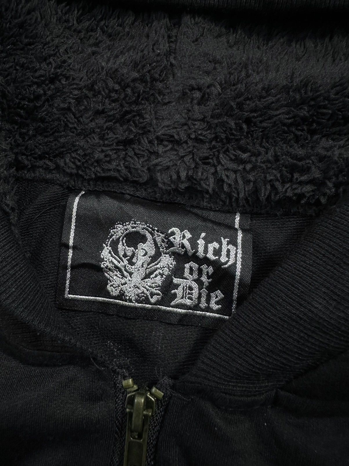 Hysteric Glamour Japanes Rich Or Die Punk Gothic Style Size L / US 10 / IT 46 - 7 Thumbnail