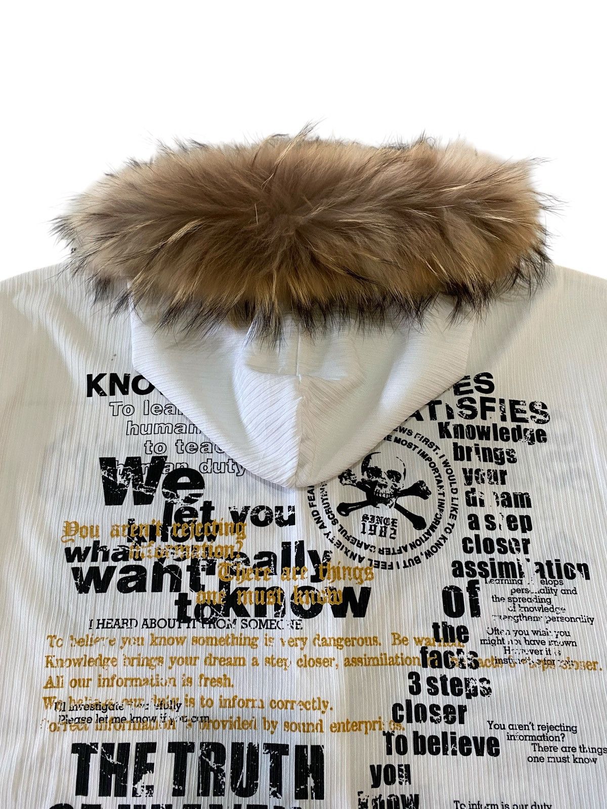 Japanese Brand Fur Beaumont Carr Vintage Punk Japanese Dark Gothic Hoodie Size US XXL / EU 58 / 5 - 11 Thumbnail