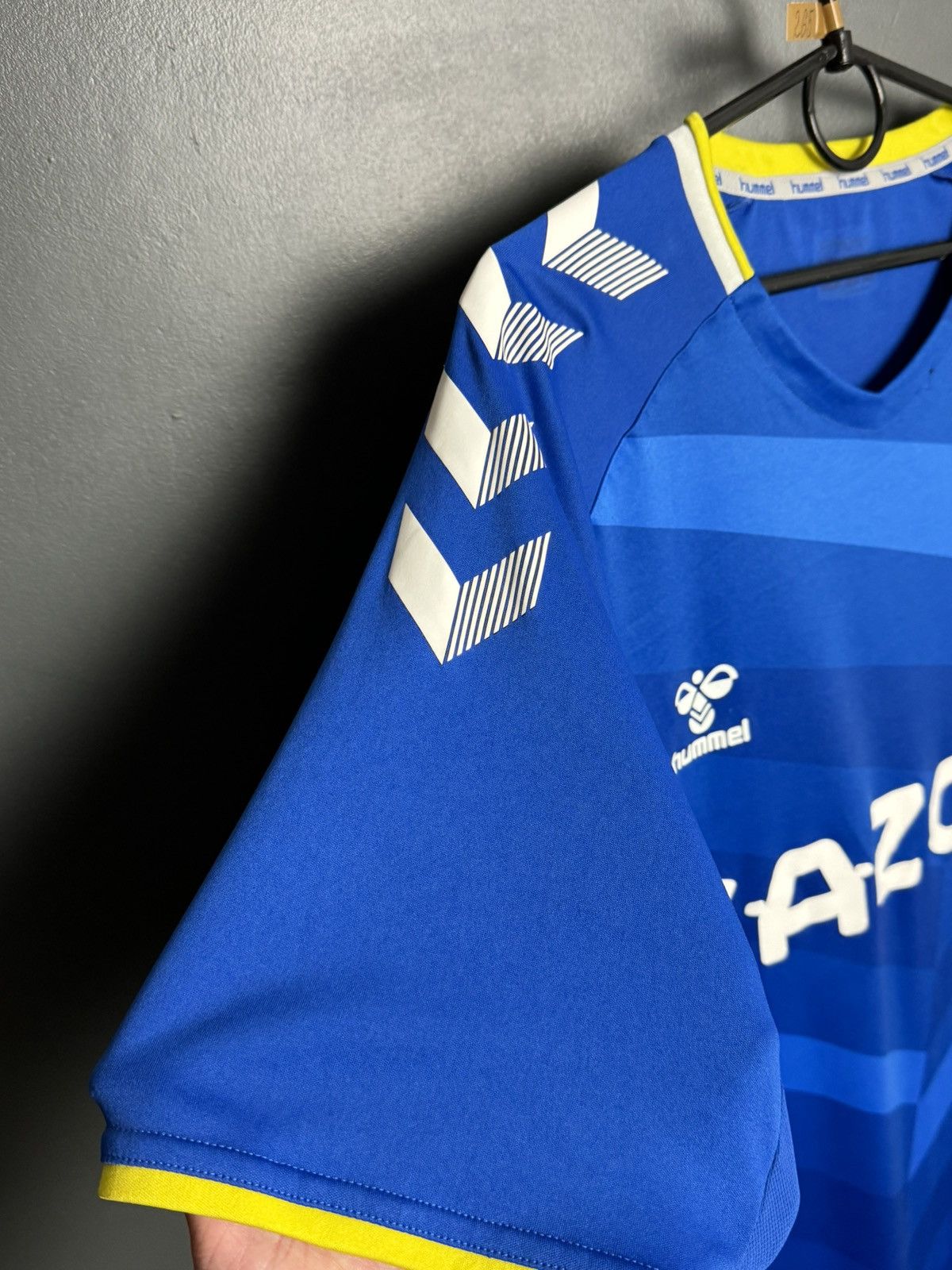 Hummel Everton 21/22 Home Football Jersey Size US XL / EU 56 / 4 - 5 Thumbnail