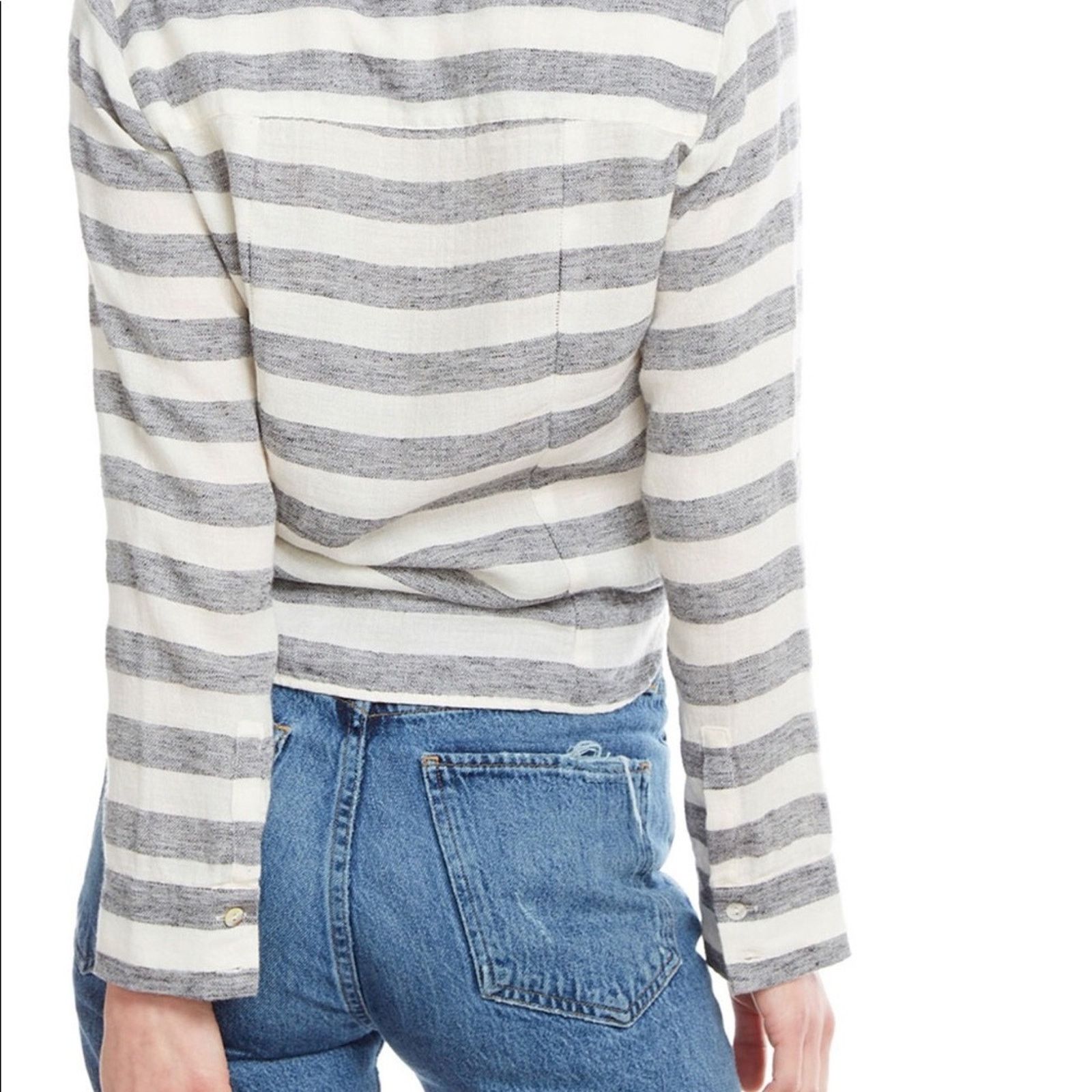 Chaser Brand NWT Chaser Women's Button Down Shirt Top Size Medium Size M / US 6-8 / IT 42-44 - 7 Thumbnail