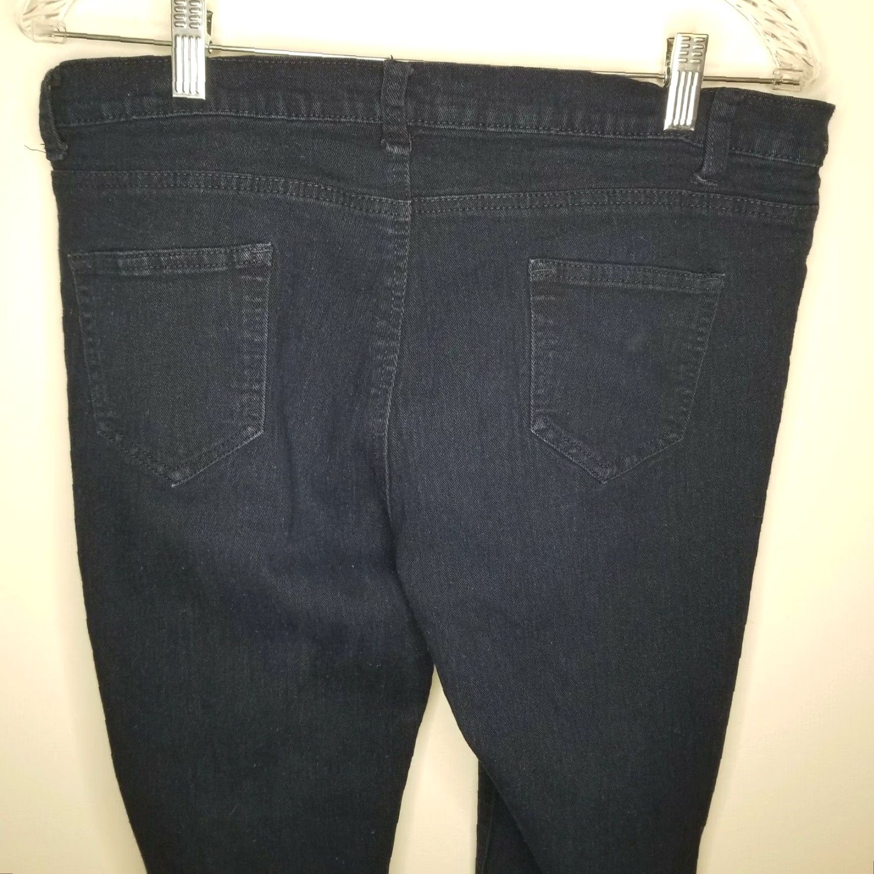 Vintage Hype Womens Jeans Jeggings Blue Size 11, Regular, Womens, 11, Blue Jean Jeggings Size 32" / US 10 / IT 46 - 6 Thumbnail