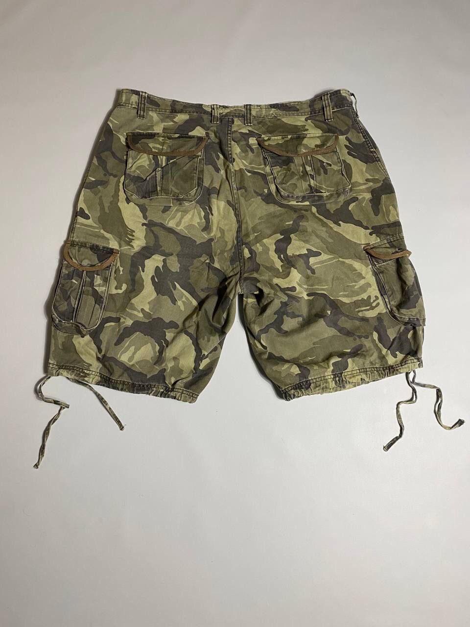 Vintage Cargo Shorts Camo Realtree Style Size US 38 / EU 54 - 4 Thumbnail