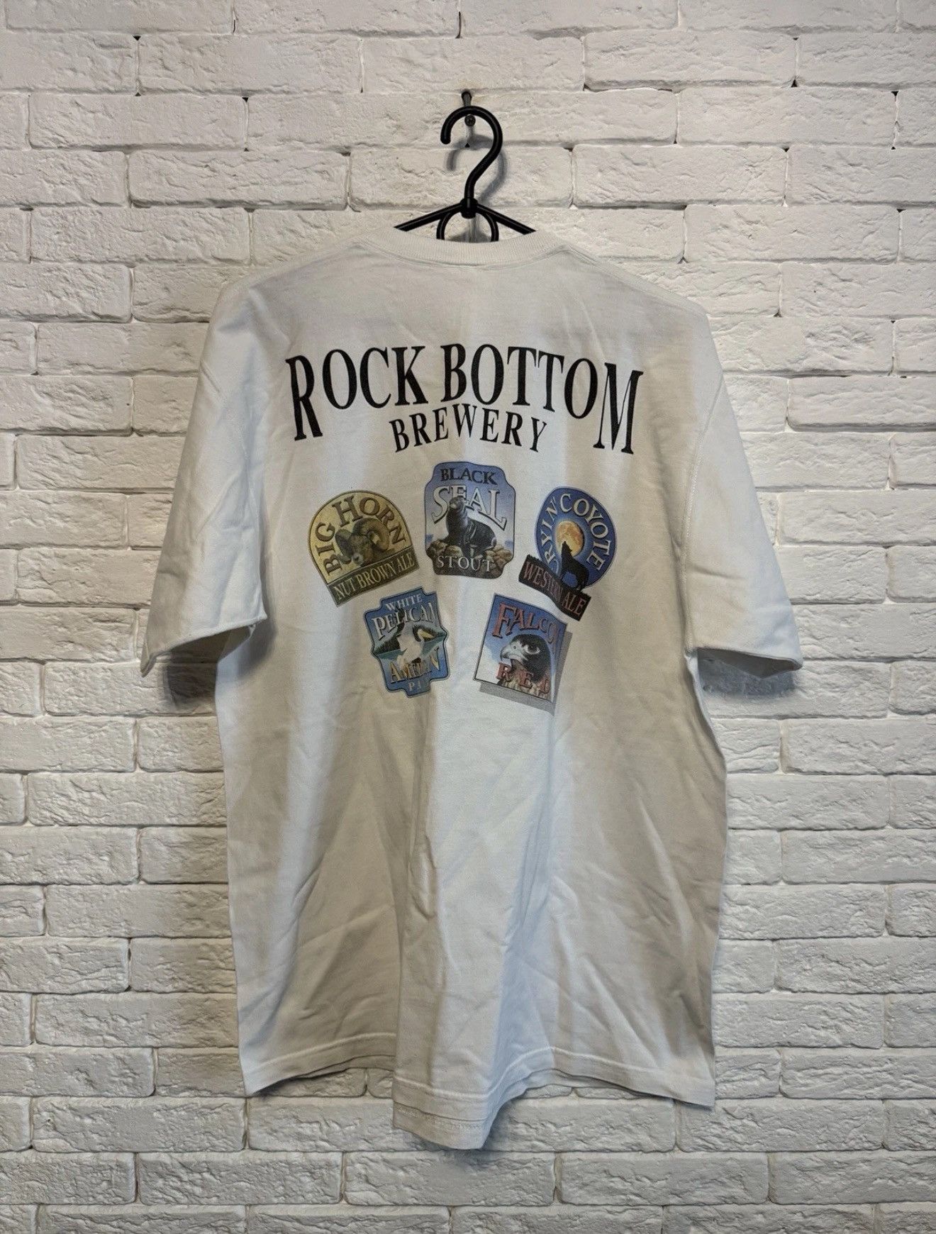 Fruit Of The Loom Vintage Tshirt Portland Rock Bottom Bravery Sz L Size US L / EU 52-54 / 3 - 1 Thumbnail